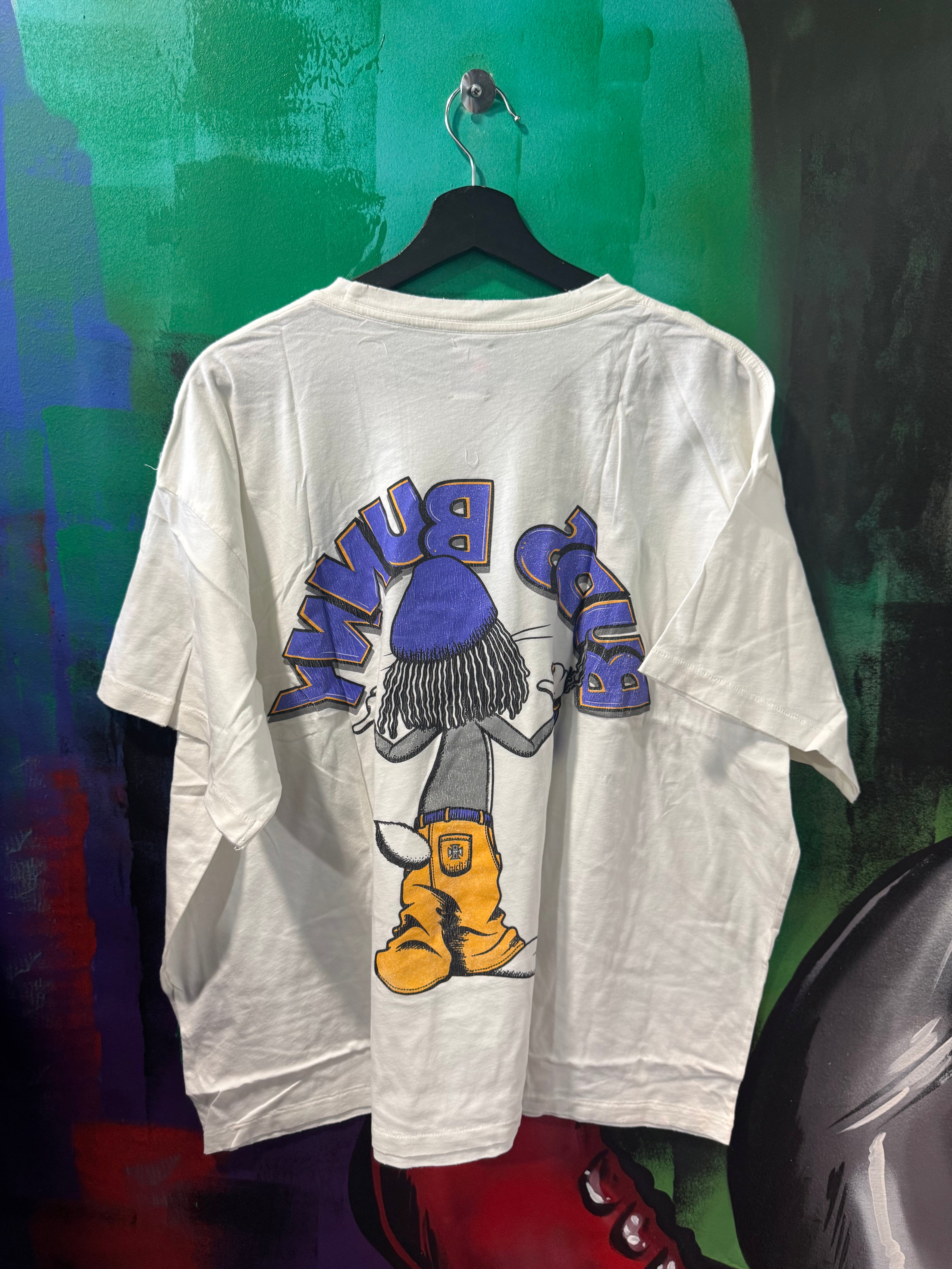 HMDD "BUDS BUNNY" White Tee