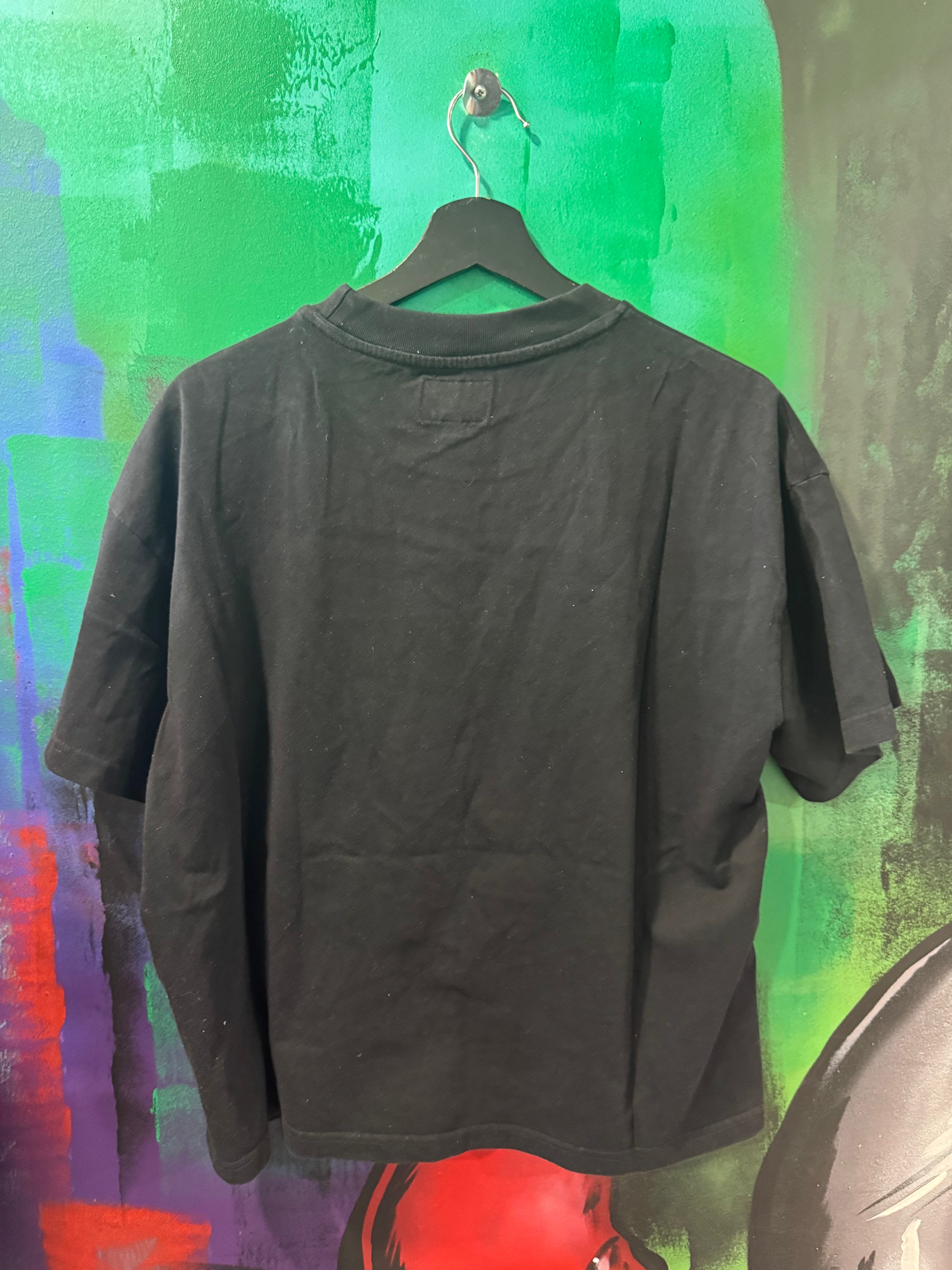 Bottega Desires Anarchy Black Tee