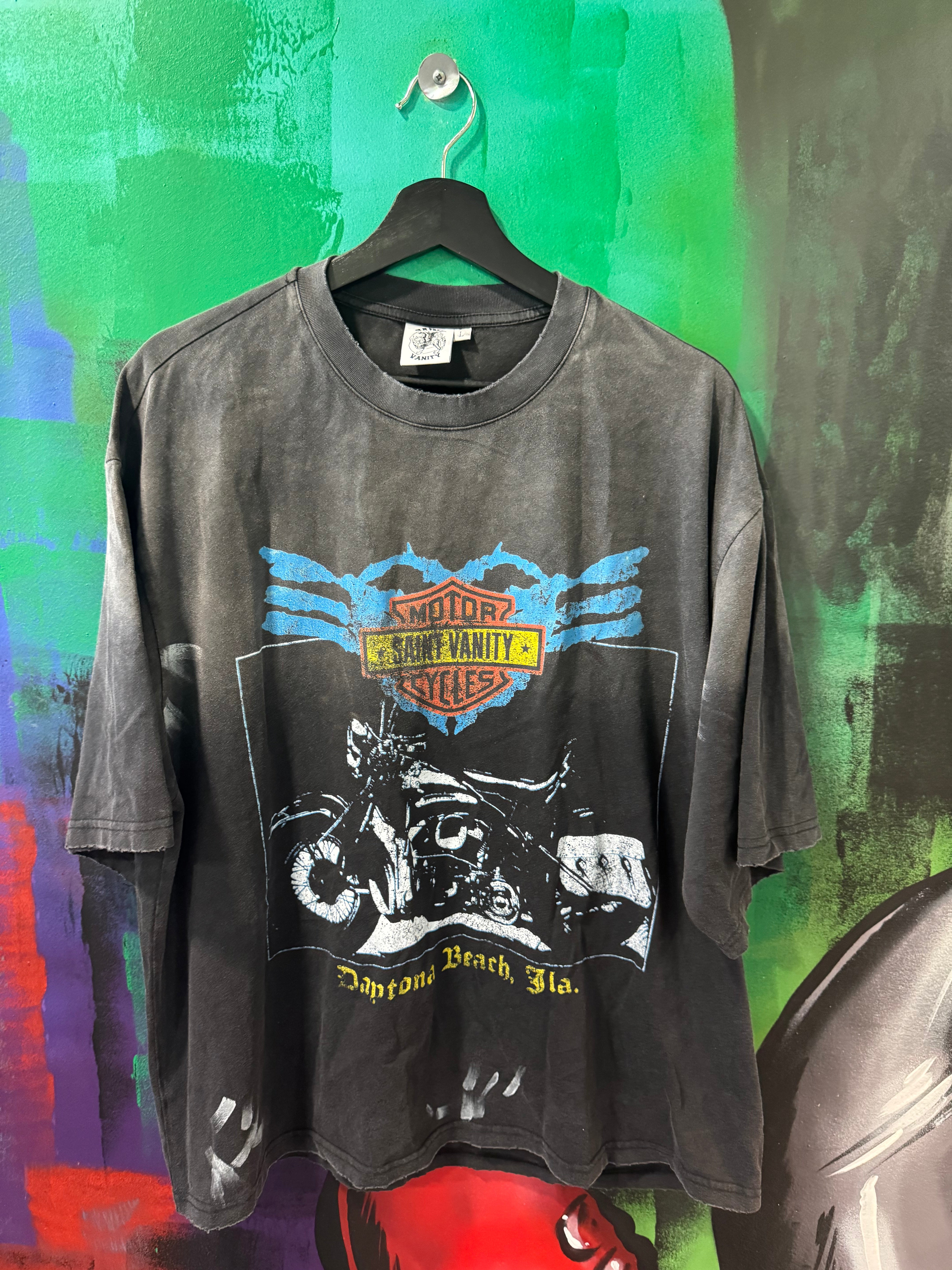 Saint Vanity Bike Week Black Tee