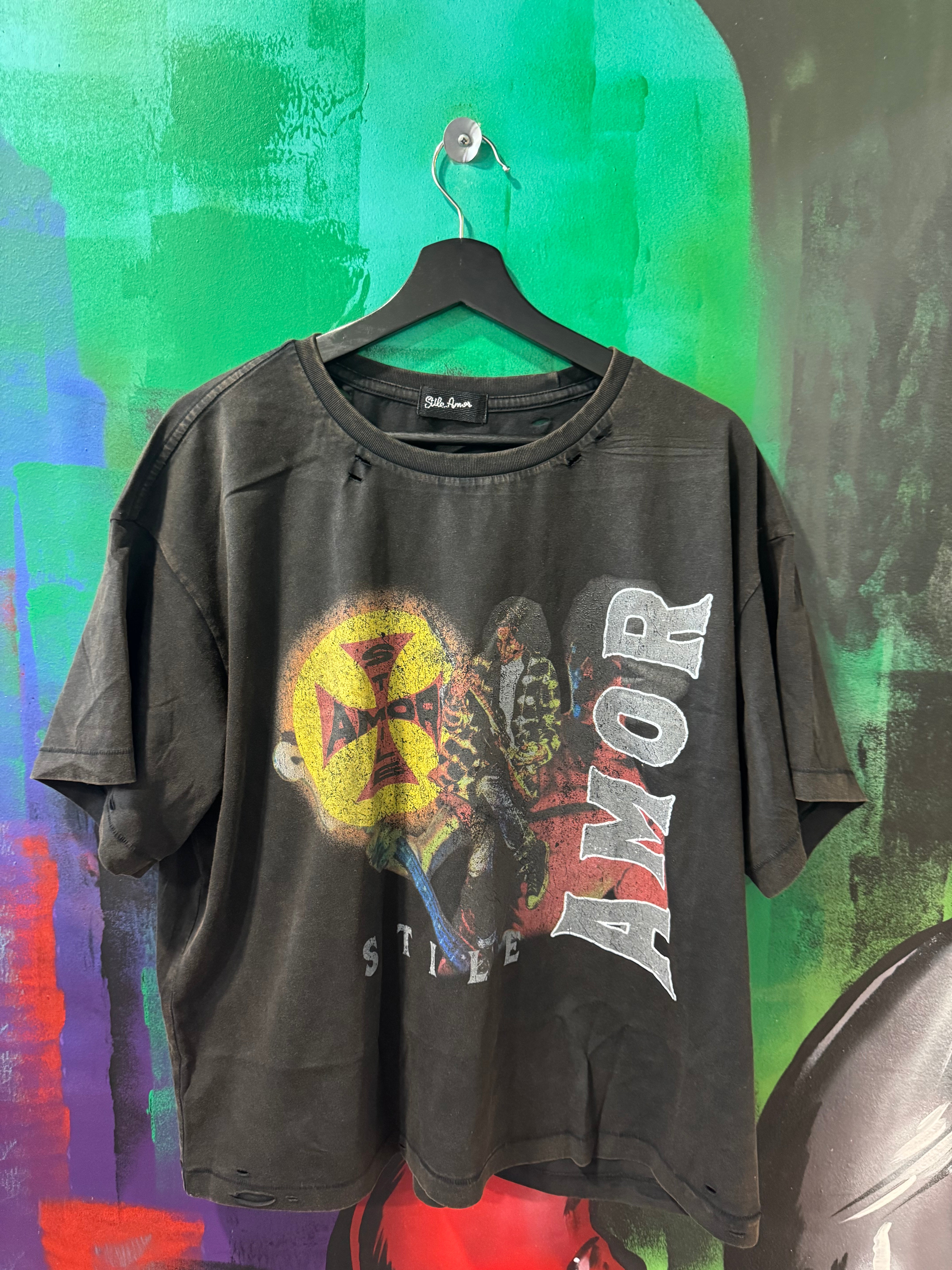 Stile De Amor Crocce Tee