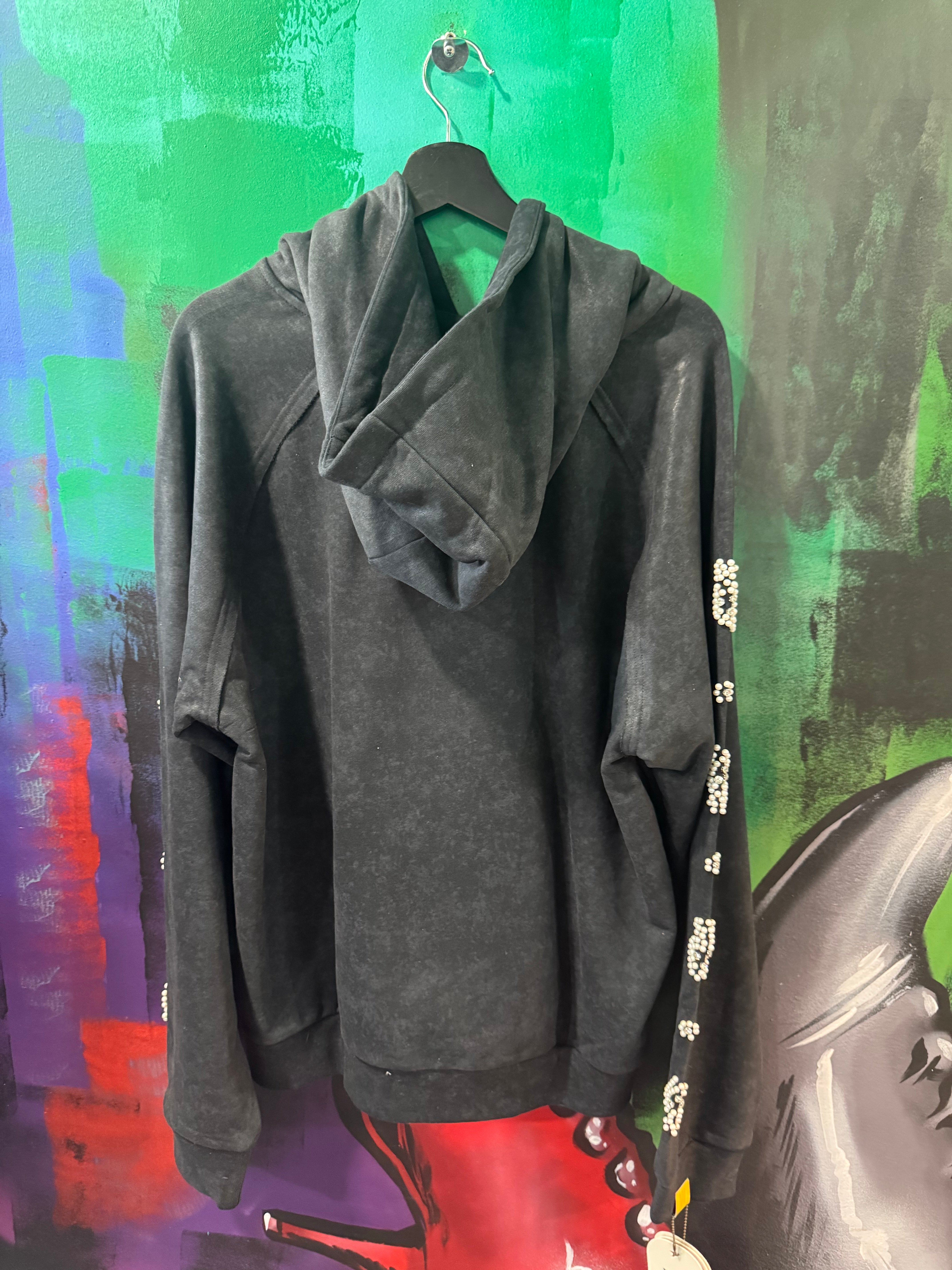 When Smoke Clears Black/Bone Pearl Hoodie