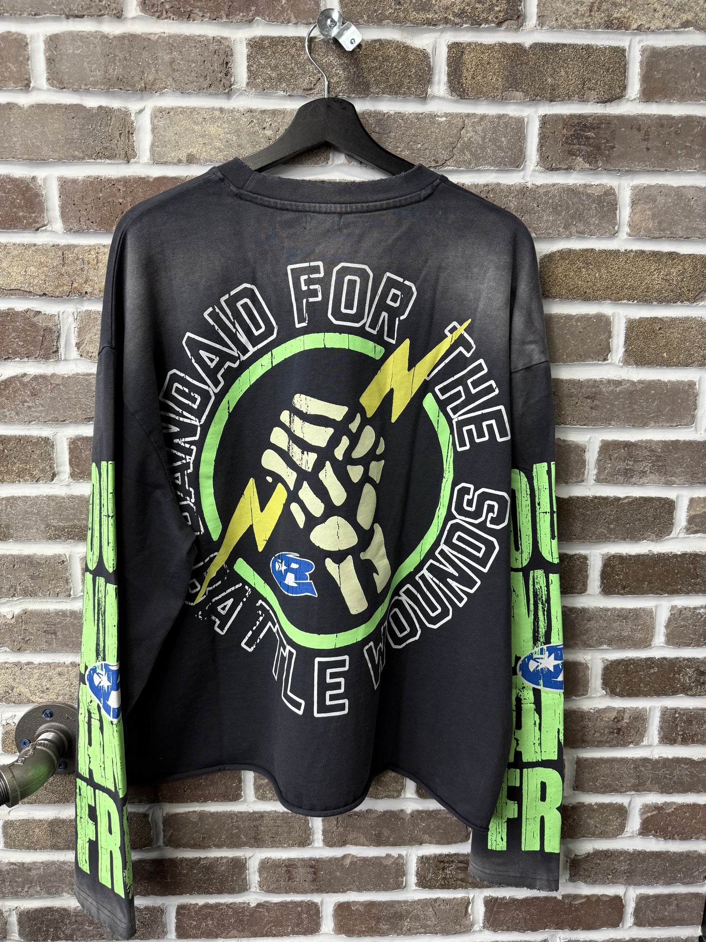 RoughPlay Double Skull Longsleeve