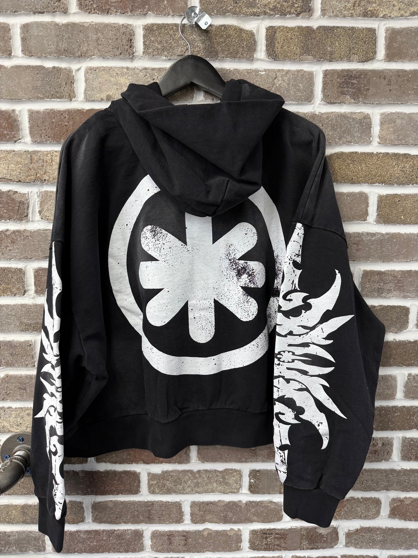 Lost Shdws ComplexCon Zip Up Hoodie Black