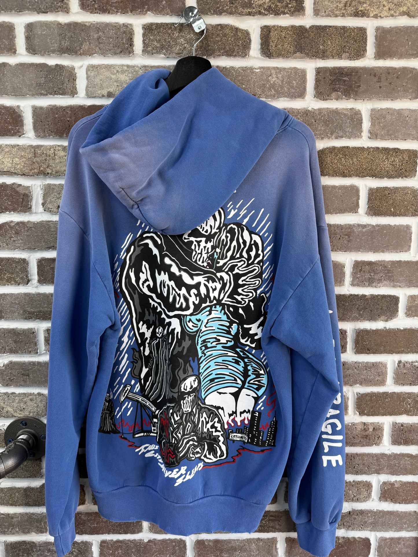 Warren Lotas Love is Fragile Hoodie