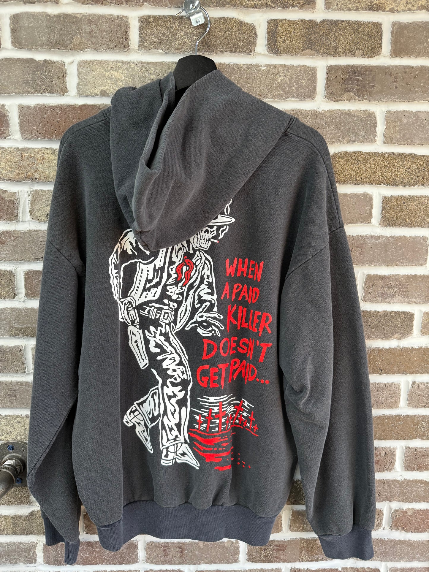 Warren Lotas When a Paid Killer Doesnt Get Paid Hoodie