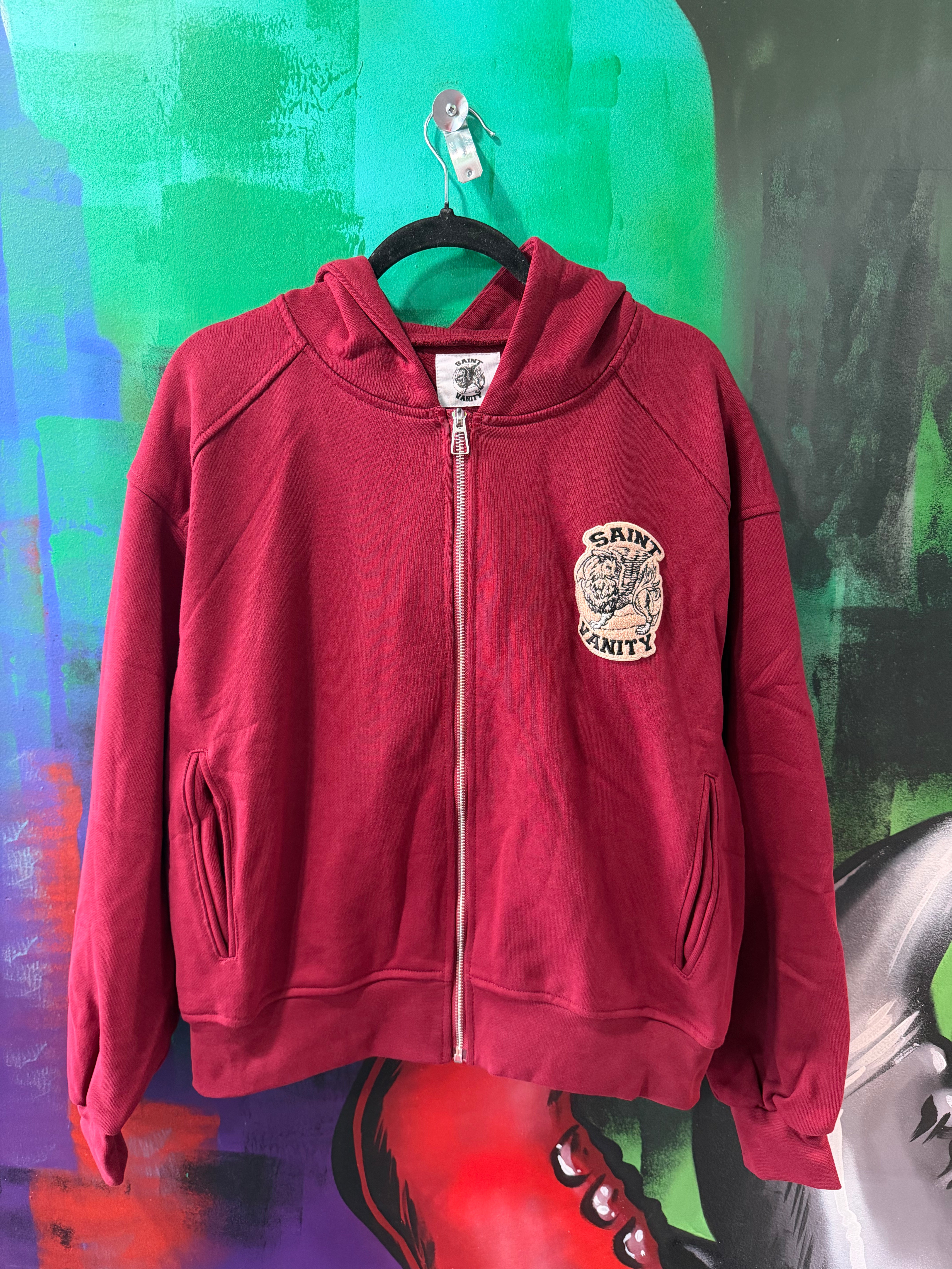 Saint Vanity Uniform Crimson Jacket