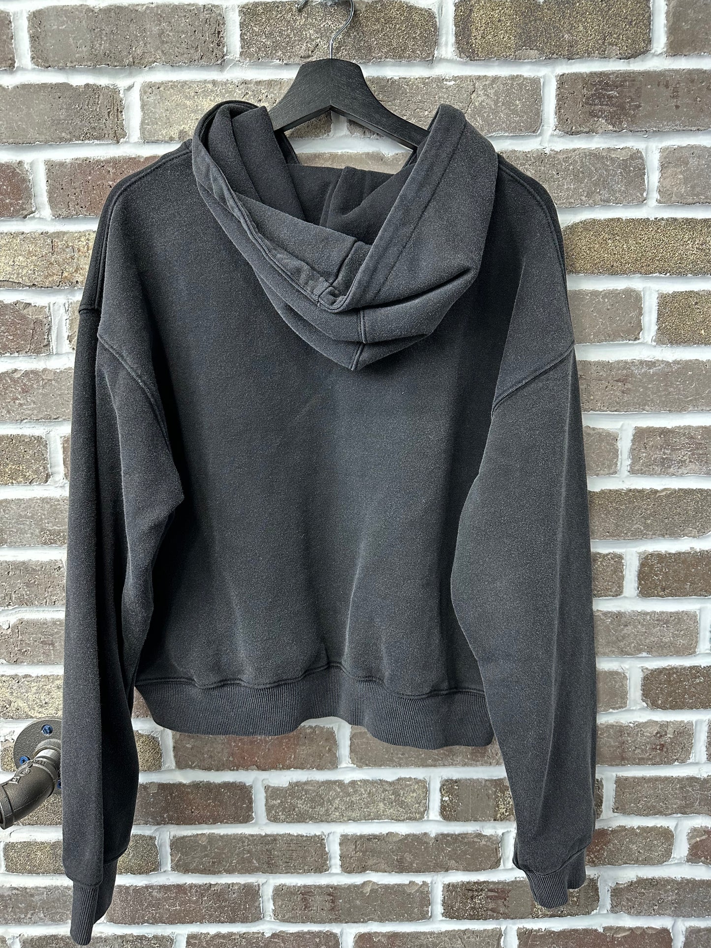 Vale Forever Friday Black Zip Up Hoodie