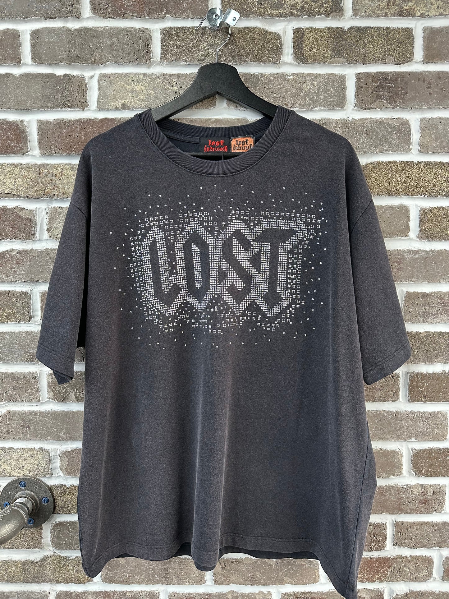 Lost Intricacy Inverse Rhinestone Tee