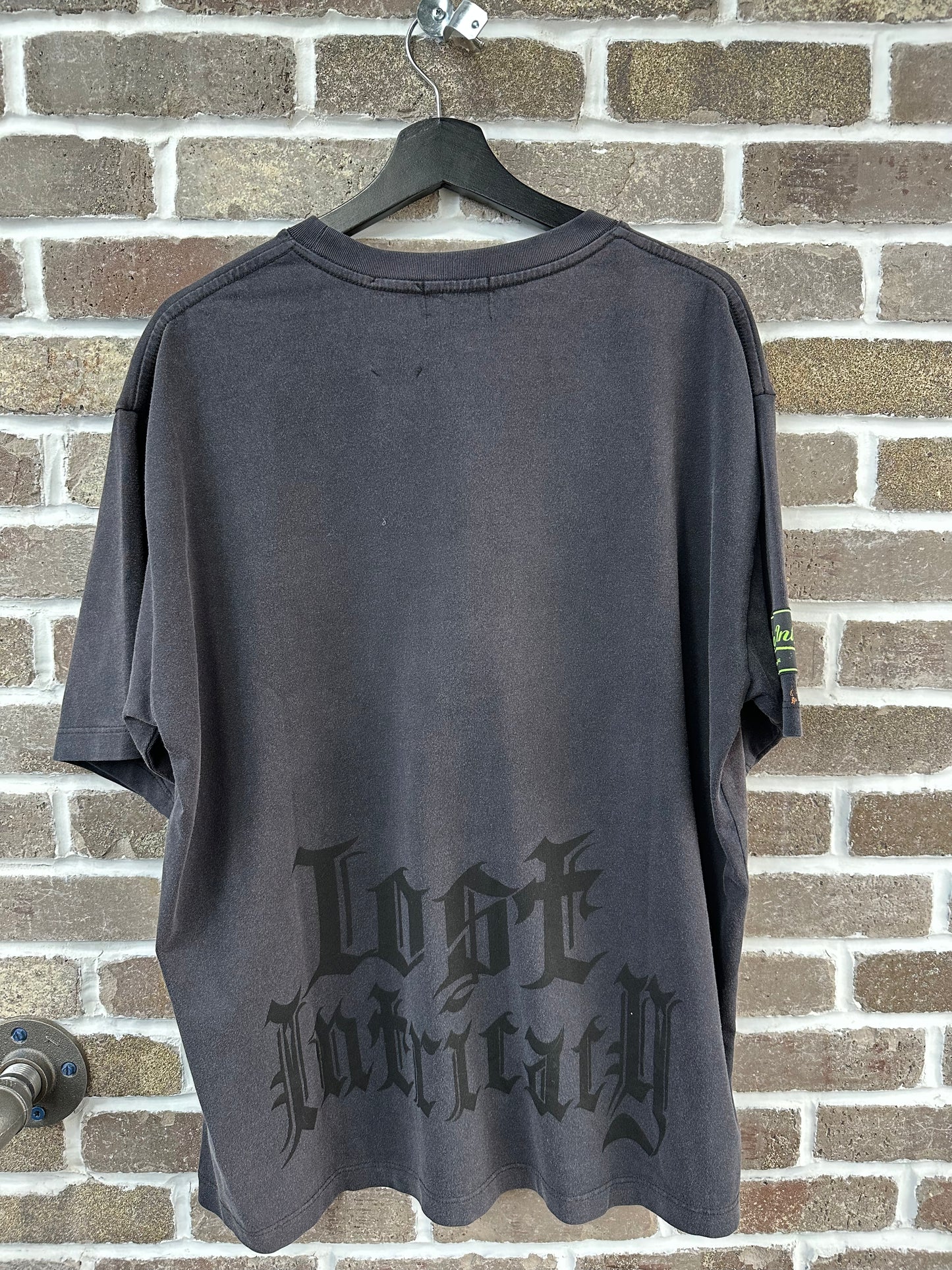 Lost Intricacy Inverse Rhinestone Tee