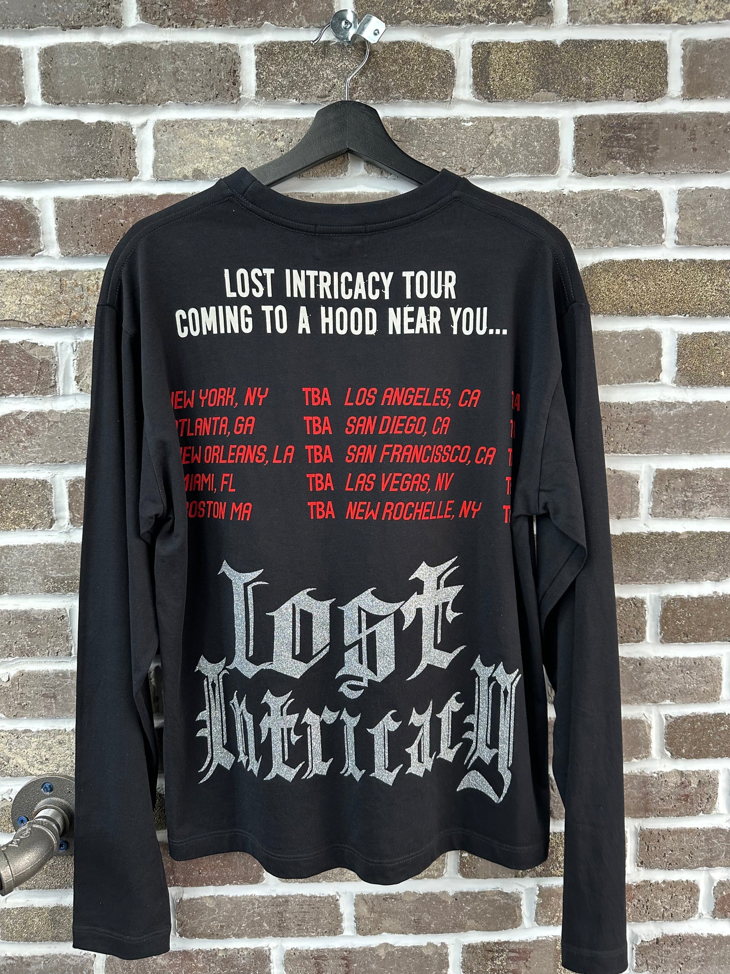 Lost Intricacy Tour Longsleeve