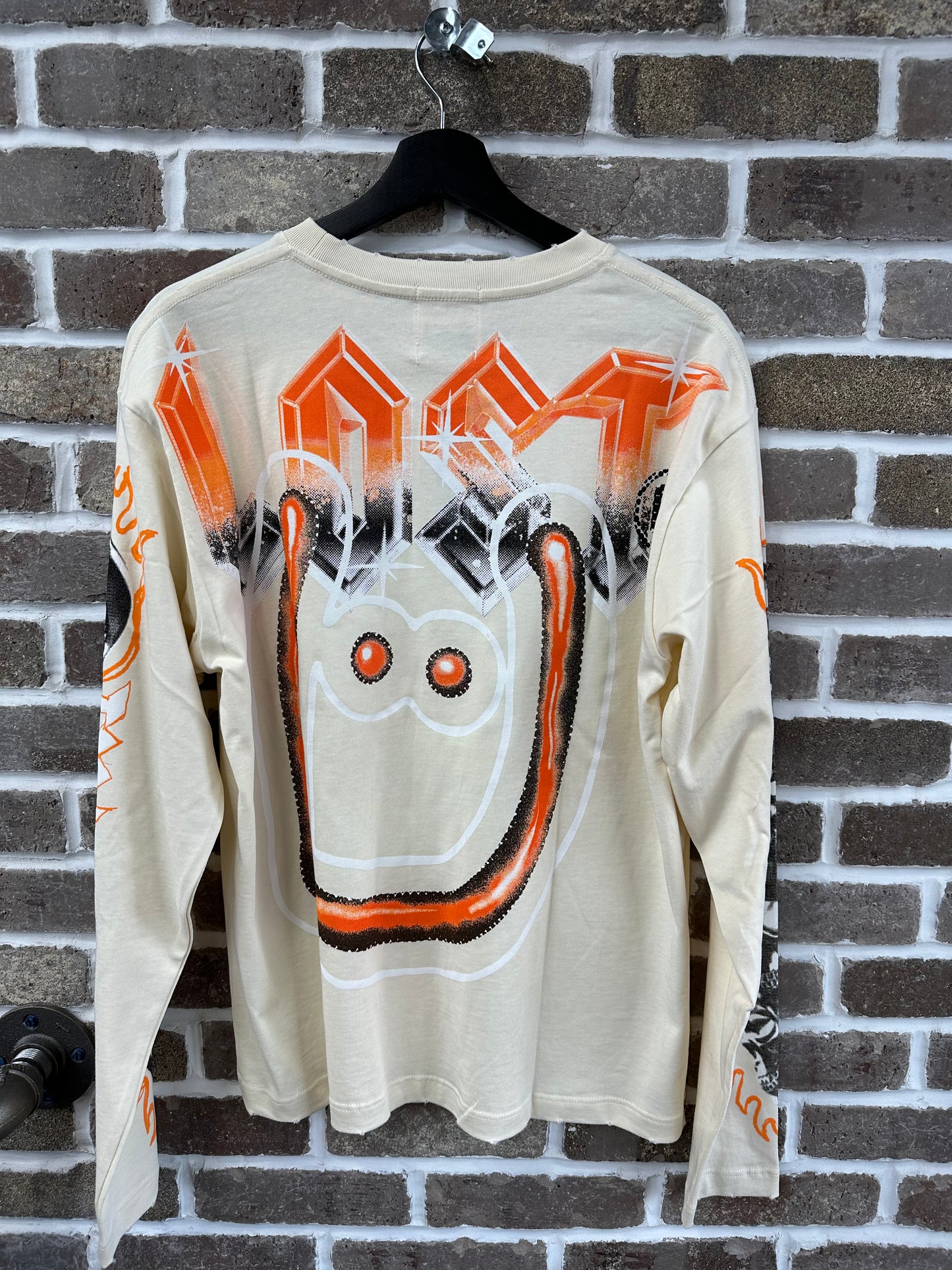 Lost Intricacy x UNKWNism Orange/Black Longsleeve