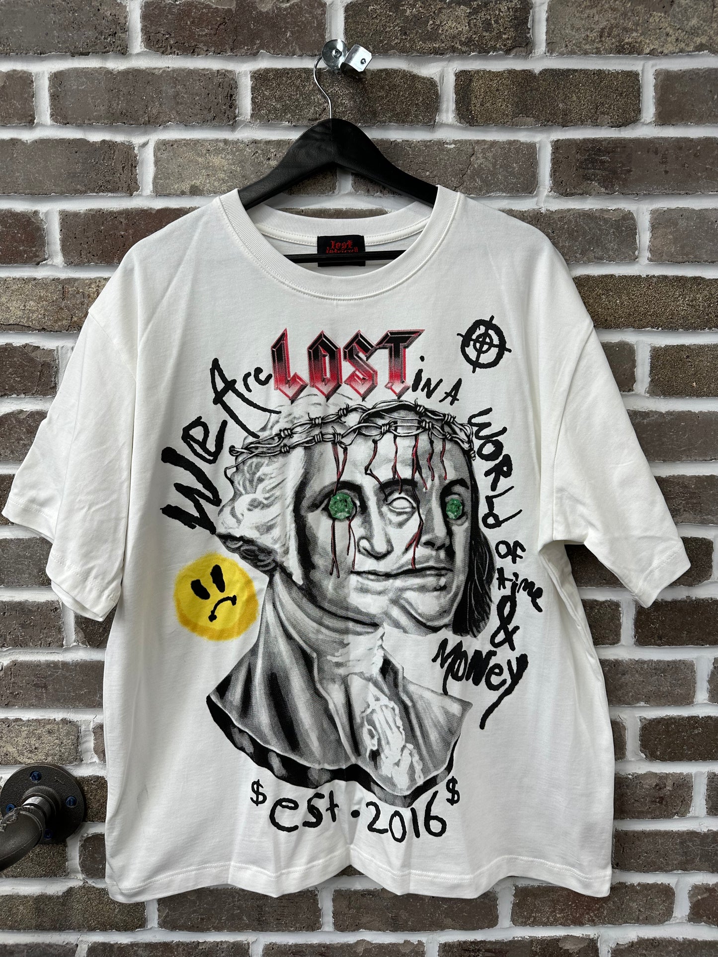 Lost Intricacy Benjamin Franklin Tee