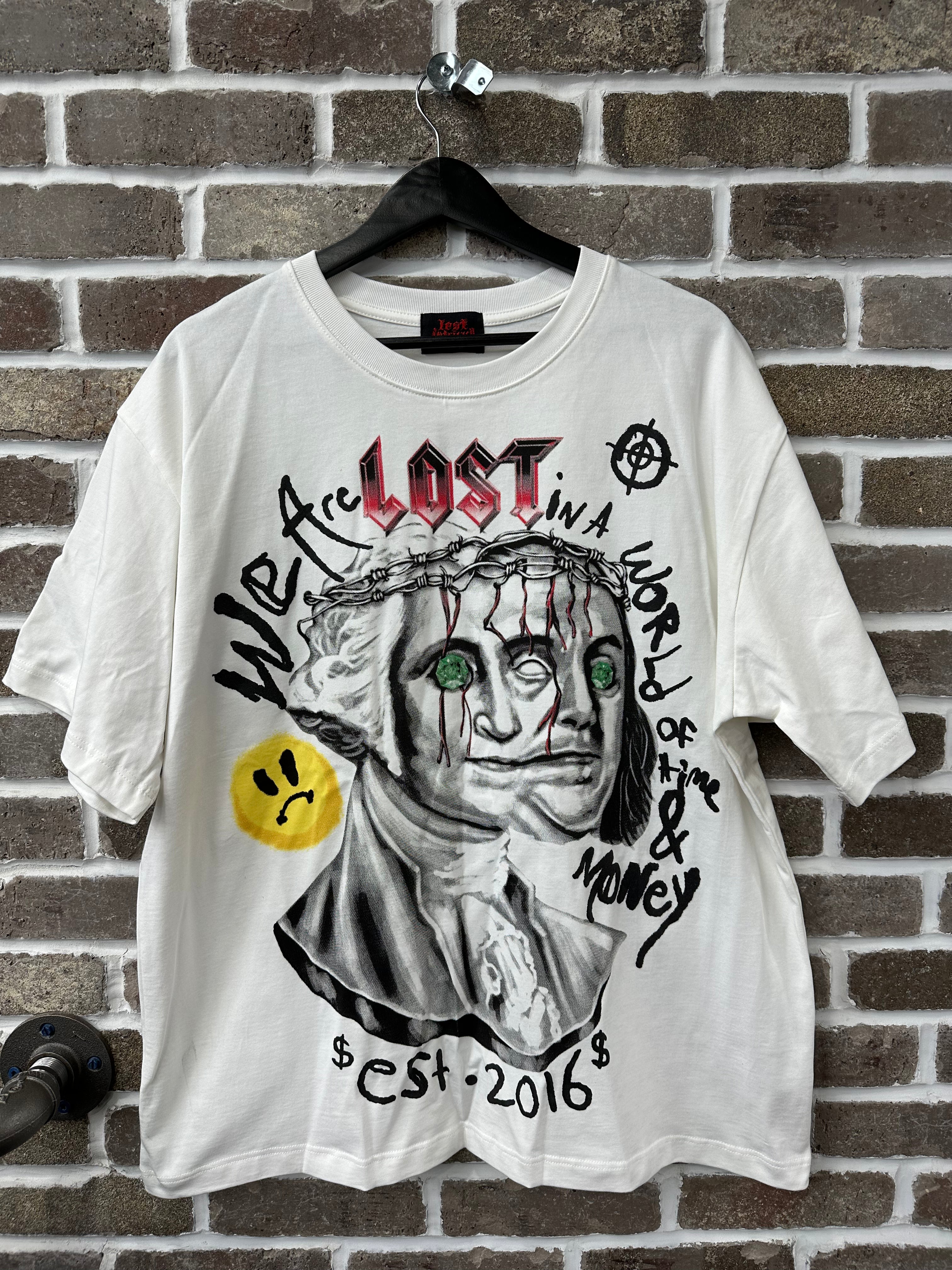 Lost Intricacy Benjamin Franklin Tee