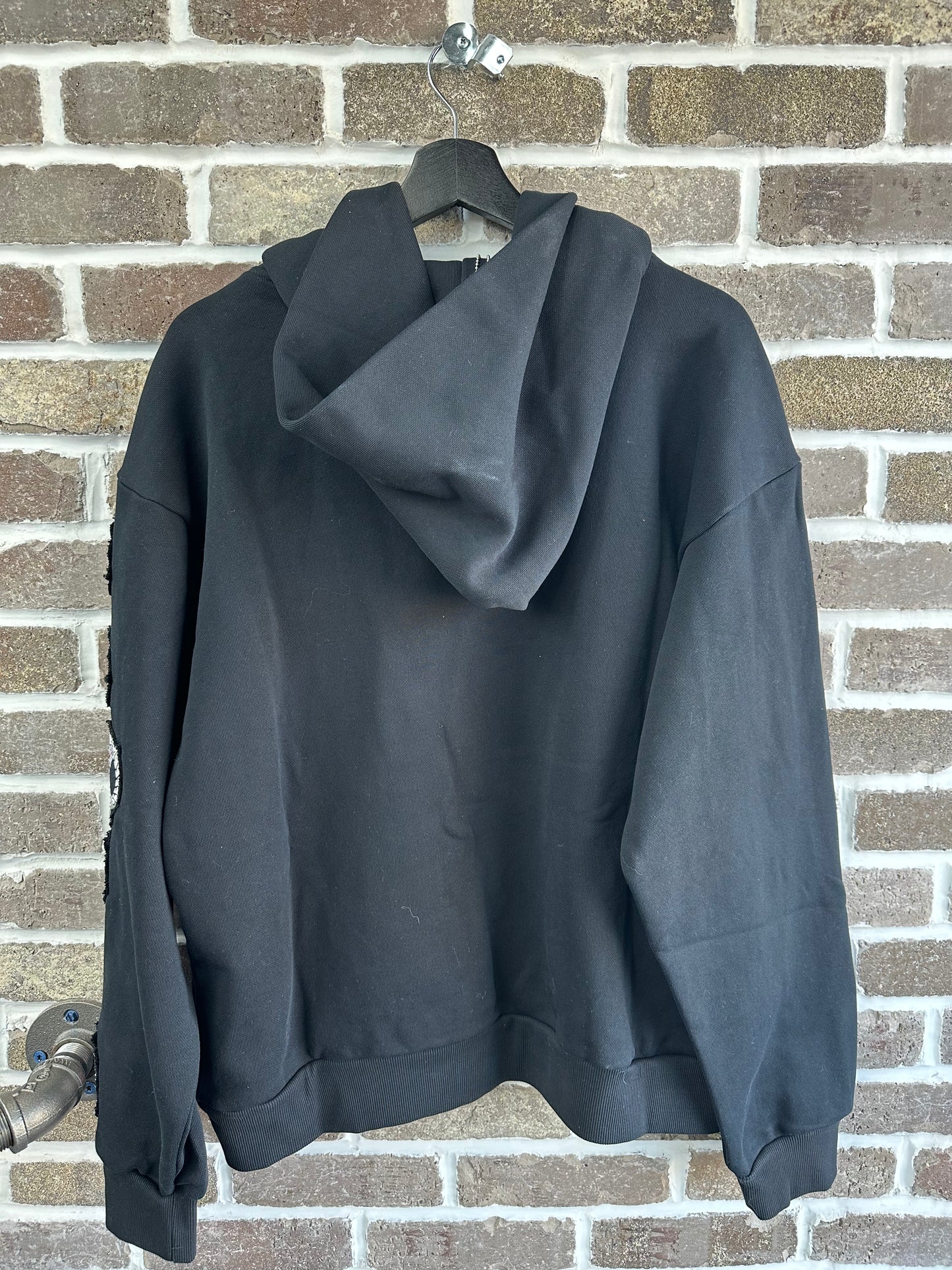 Lost Intricacy Black/Pink Mitt Hoodie