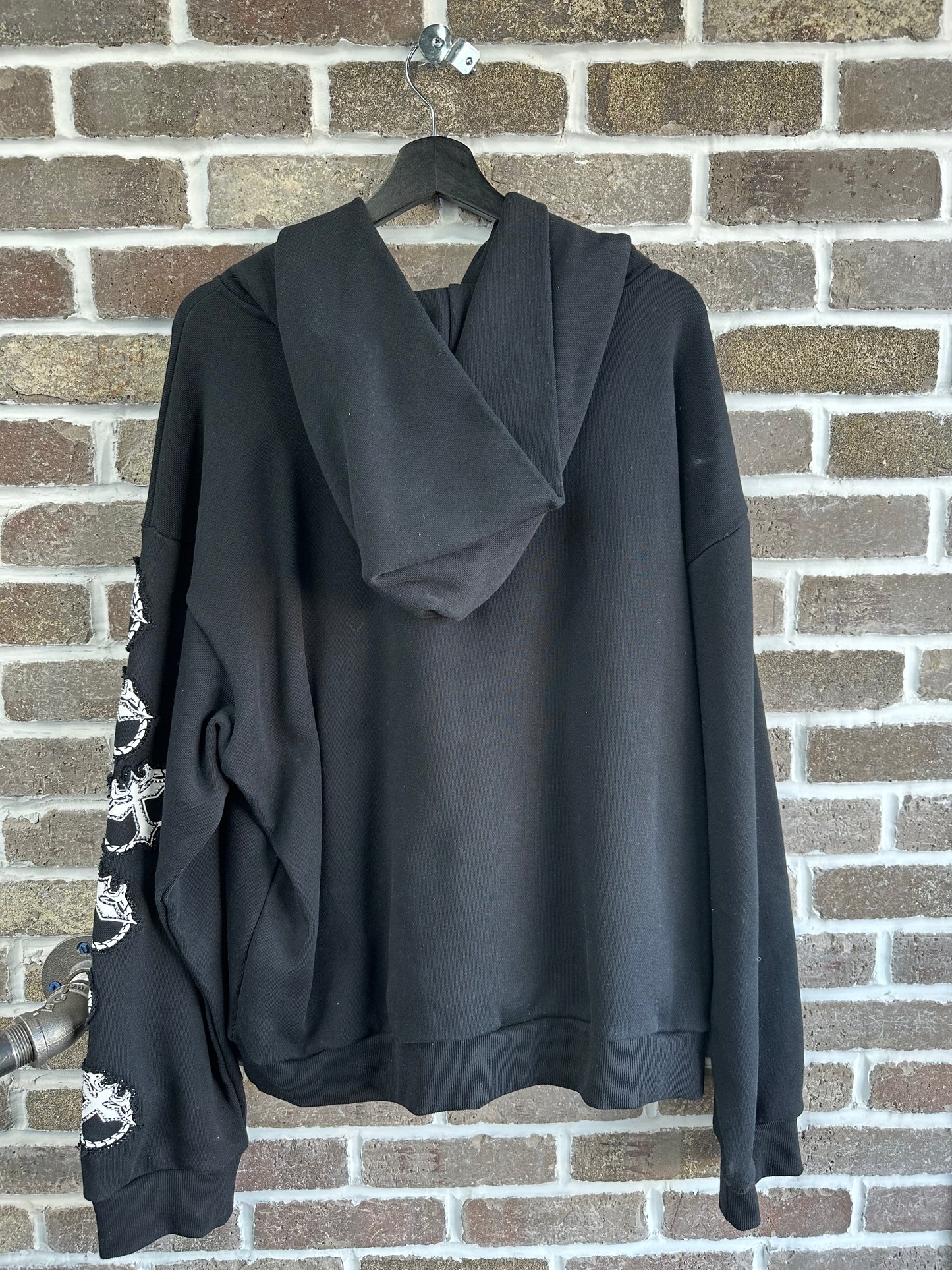 Lost Intricacy Black/White Mitt Hoodie
