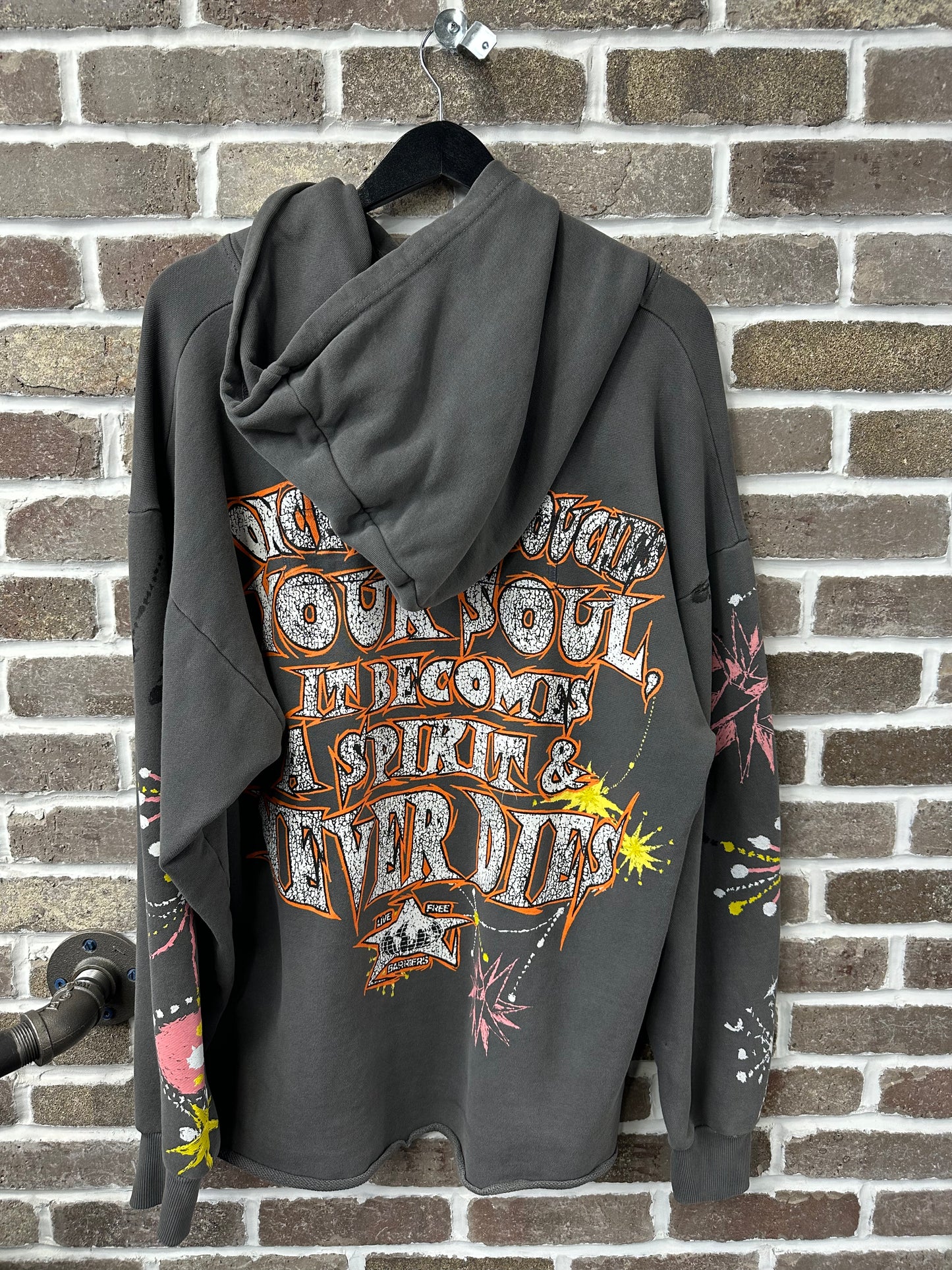BarriersNY Dizzy Gillespie Hoodie