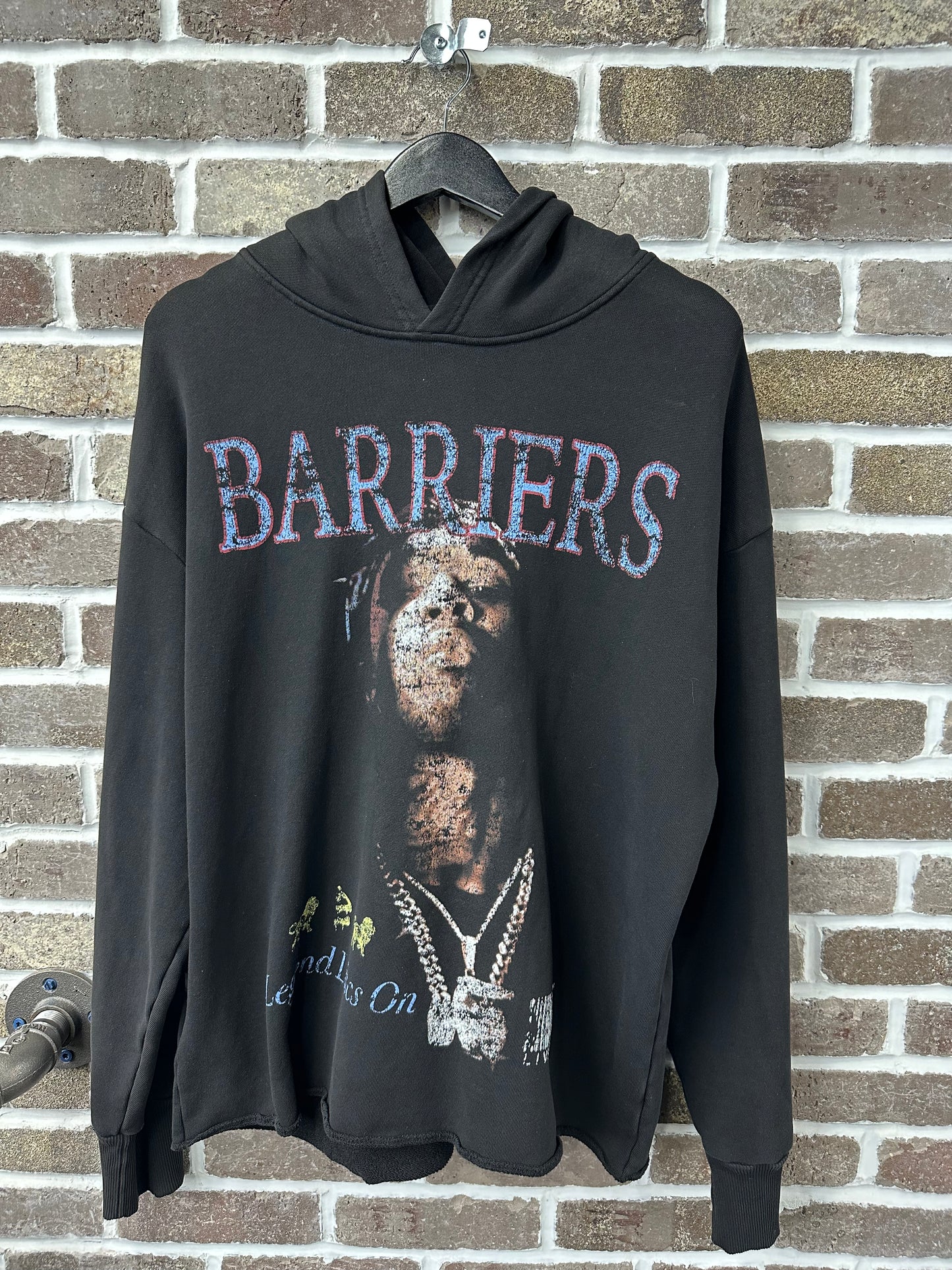 BarriersNY Legends Lives On Hoodie