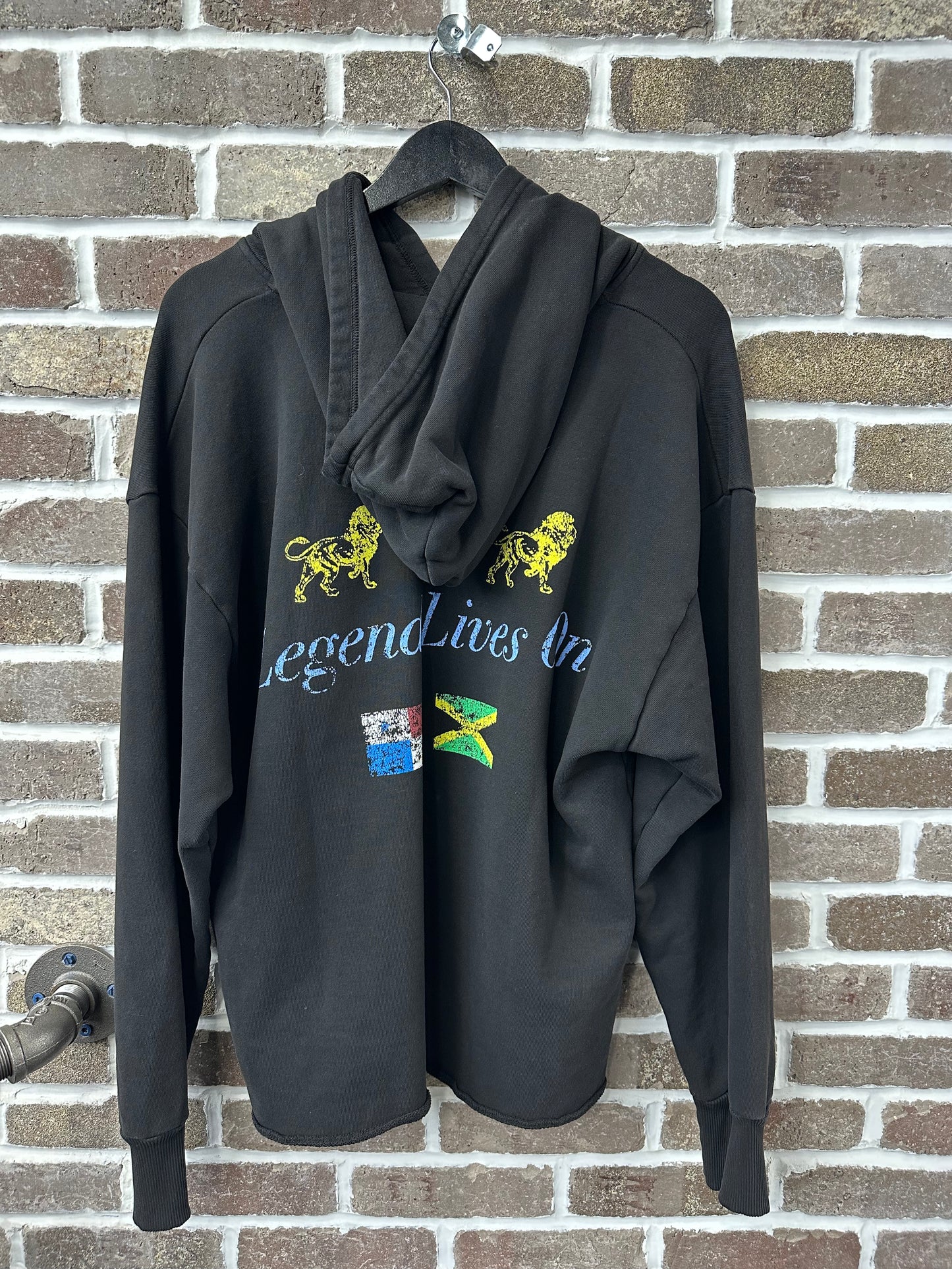 BarriersNY Legends Lives On Hoodie