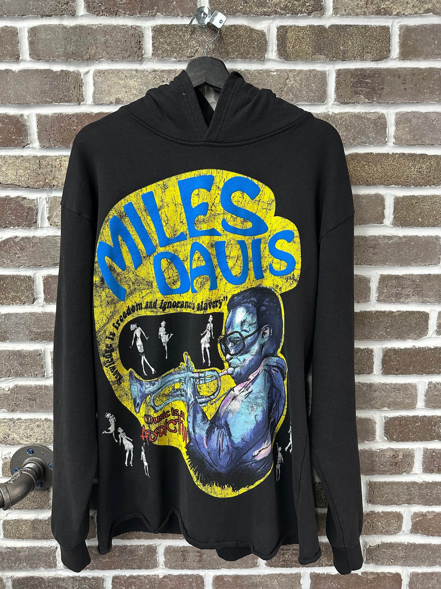 BarriersNY Miles Davis Hoodie