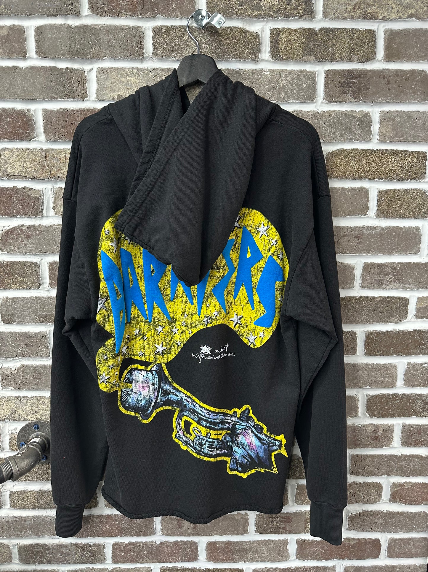 BarriersNY Miles Davis Hoodie