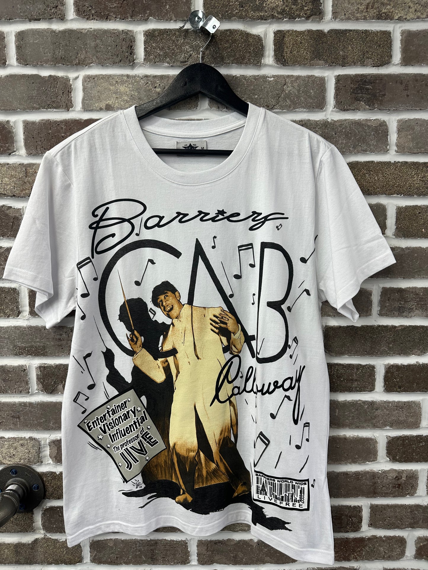 BarriersNY Calloway Tee