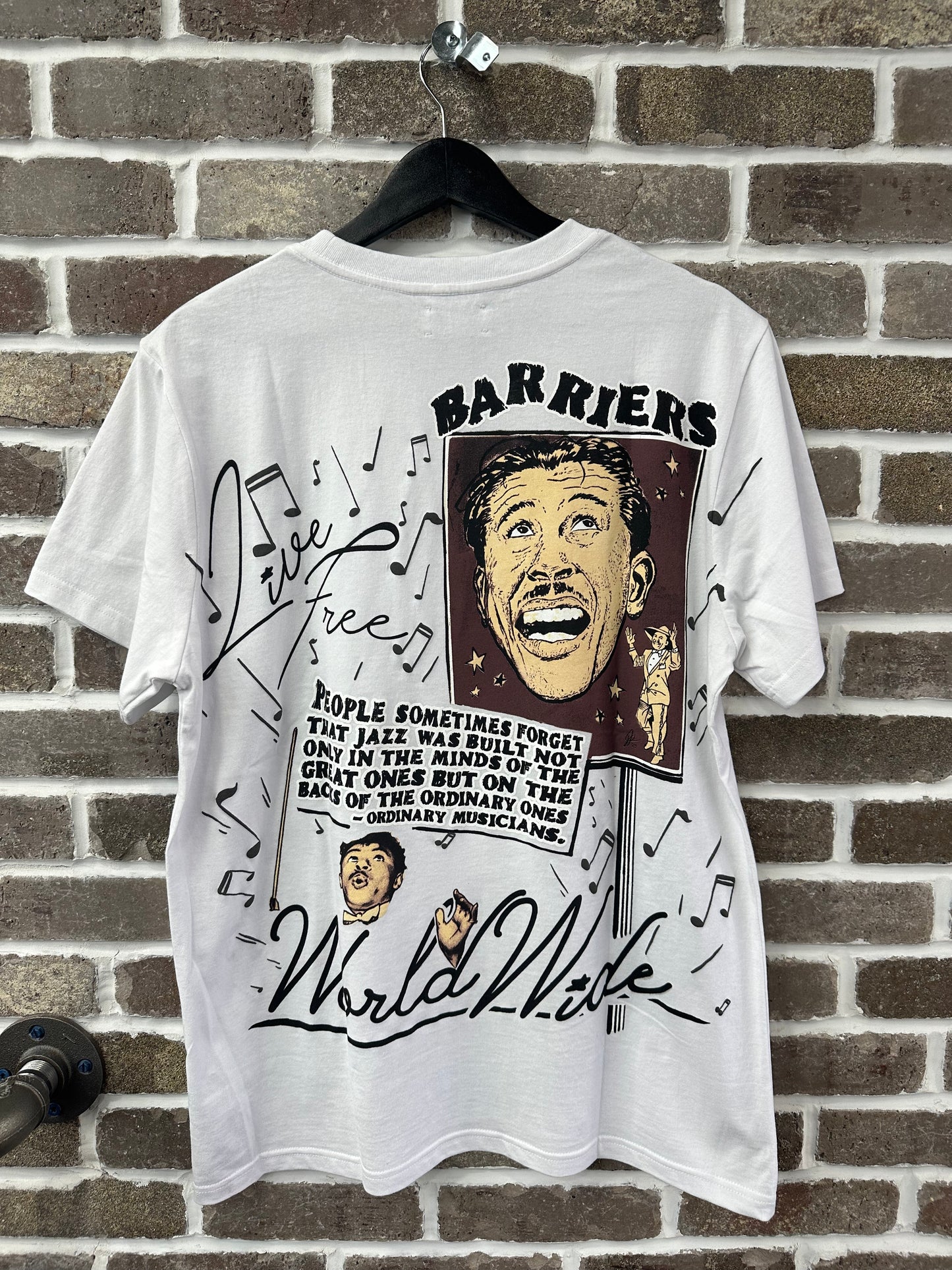 BarriersNY Calloway Tee