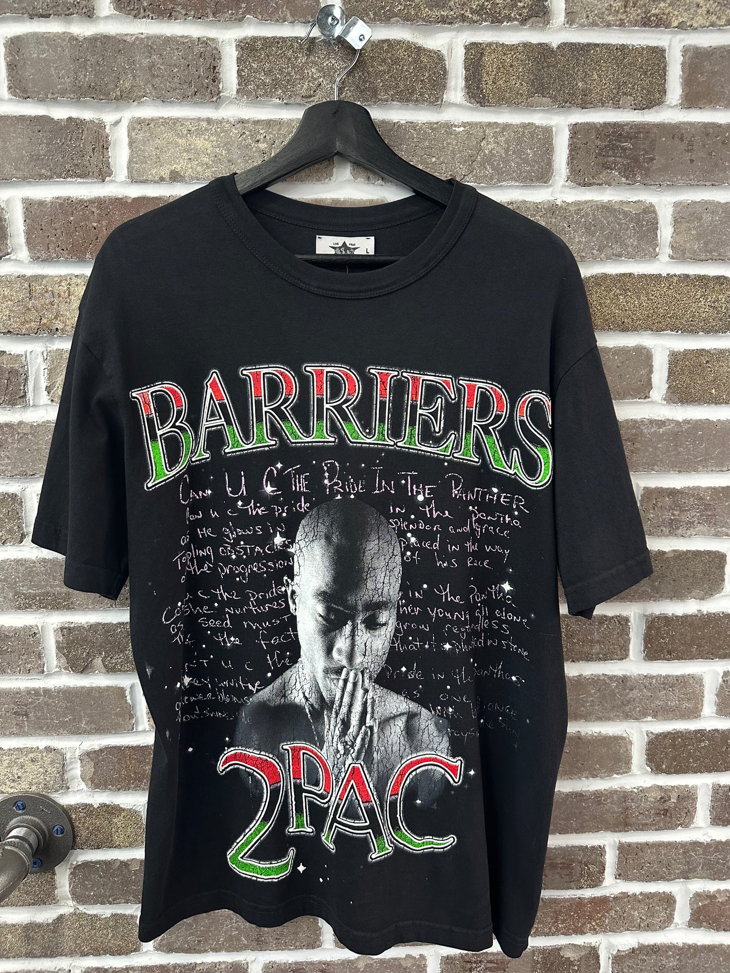 BarriersNY 2Pac All Eyez on Me Tee