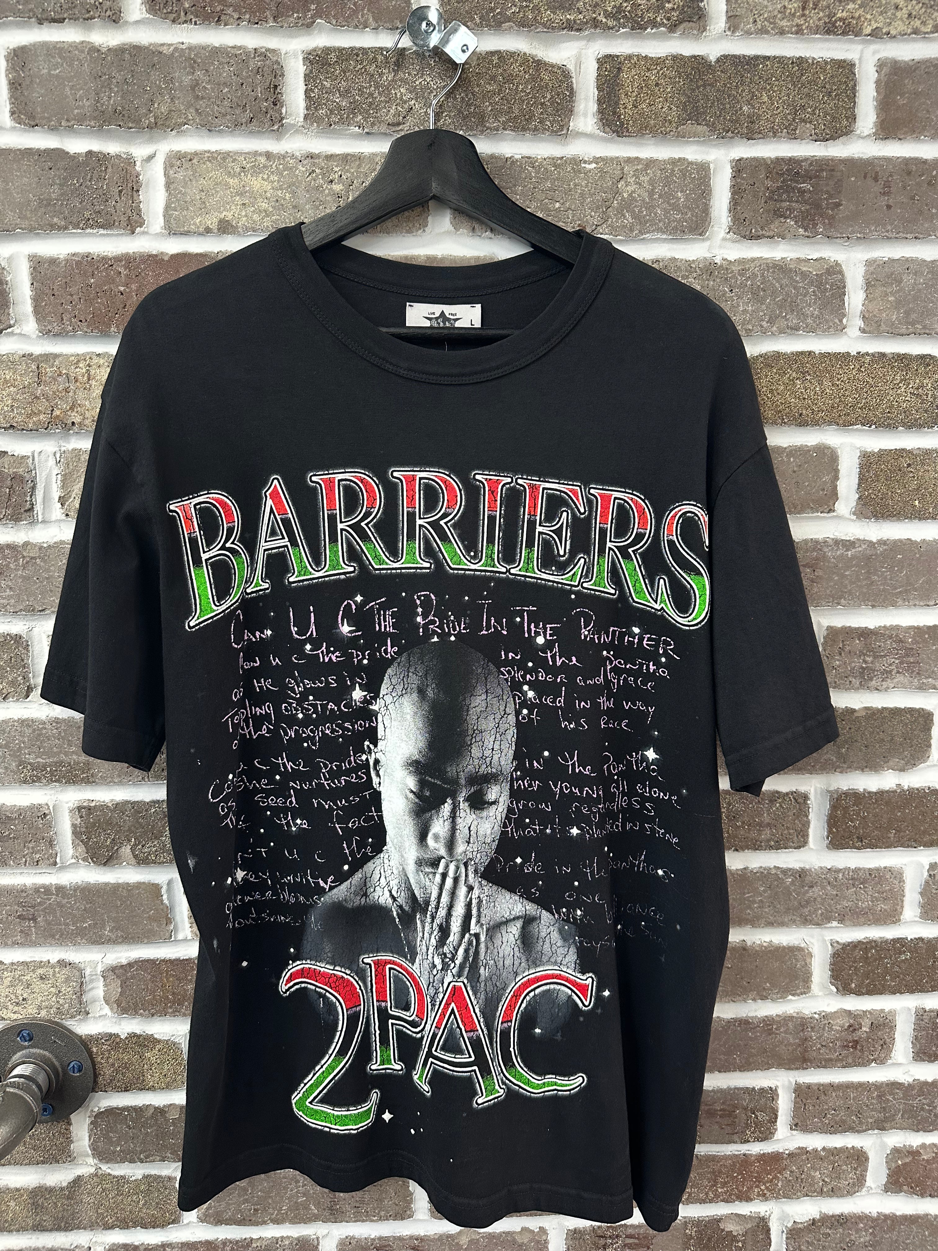 BarriersNY 2Pac All Eyez on Me Tee