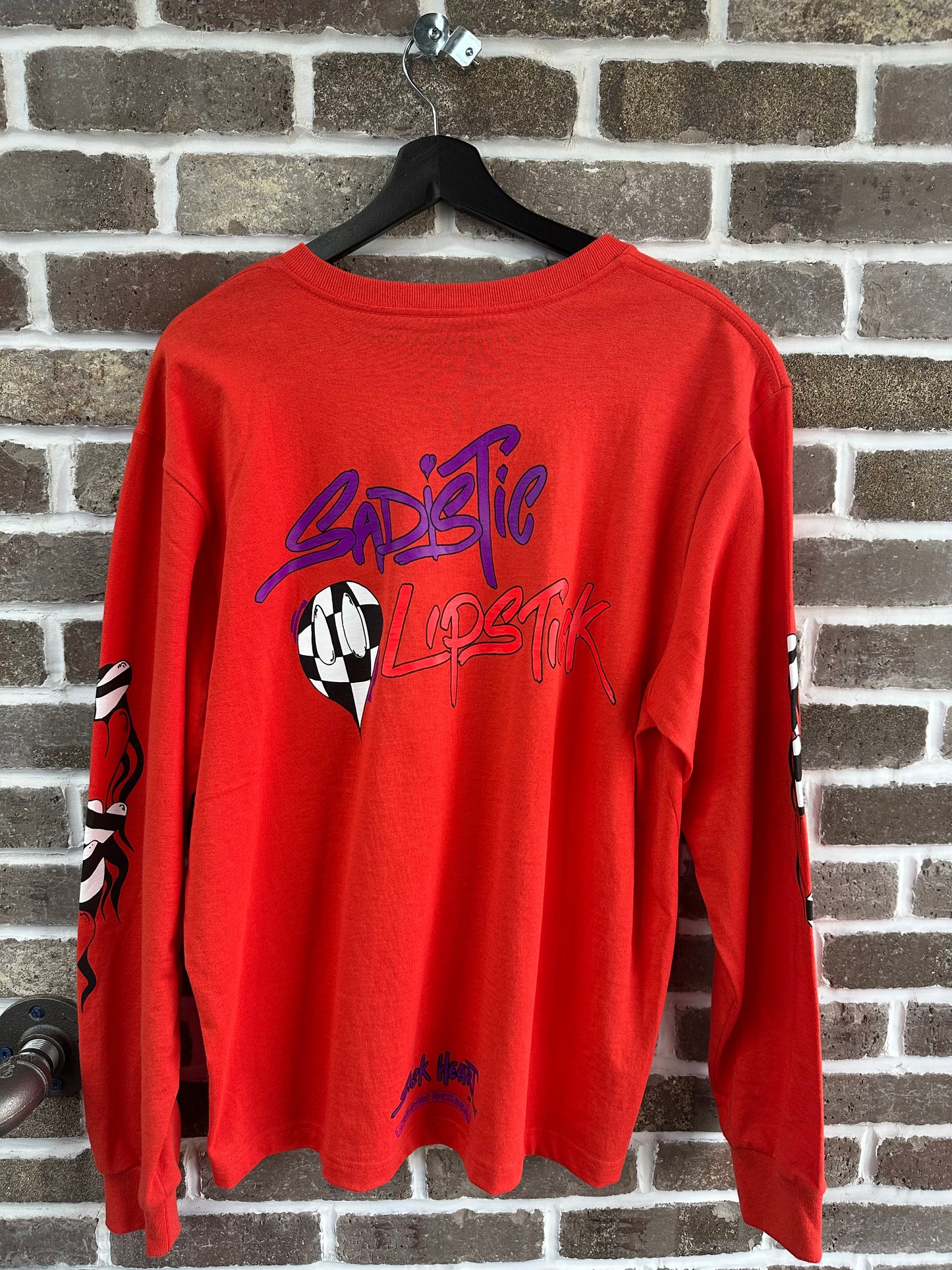 Chrome Hearts Matty Boy Sadistic Lipstick Longsleeve