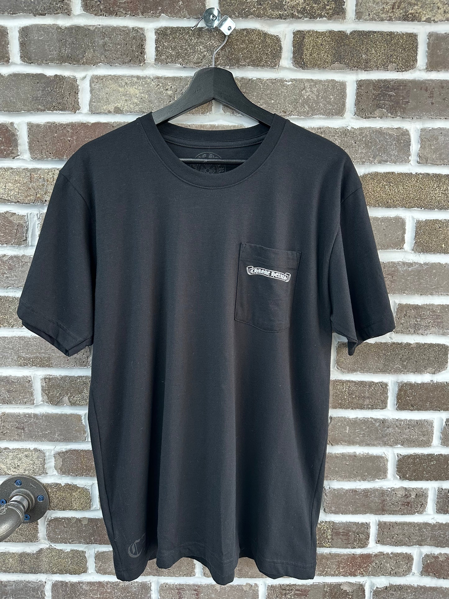 Chrome Hearts Pocket Tee Black
