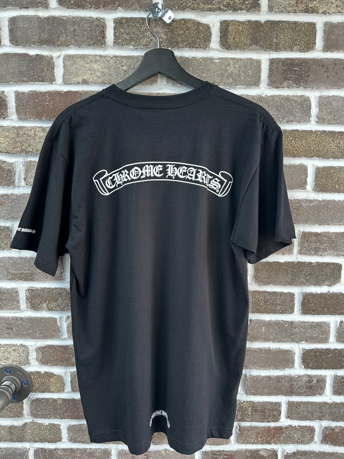 Chrome Hearts Pocket Tee Black