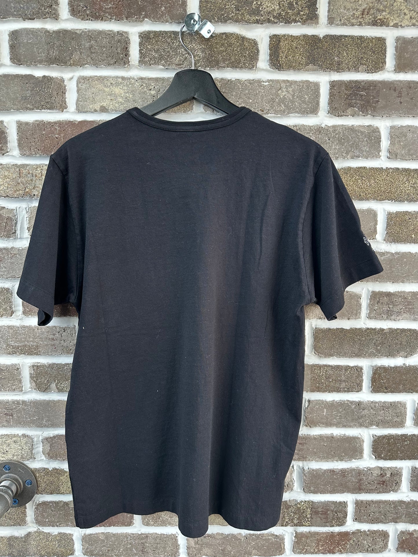 Chrome Hearts Embroidered Pocket Tee Black