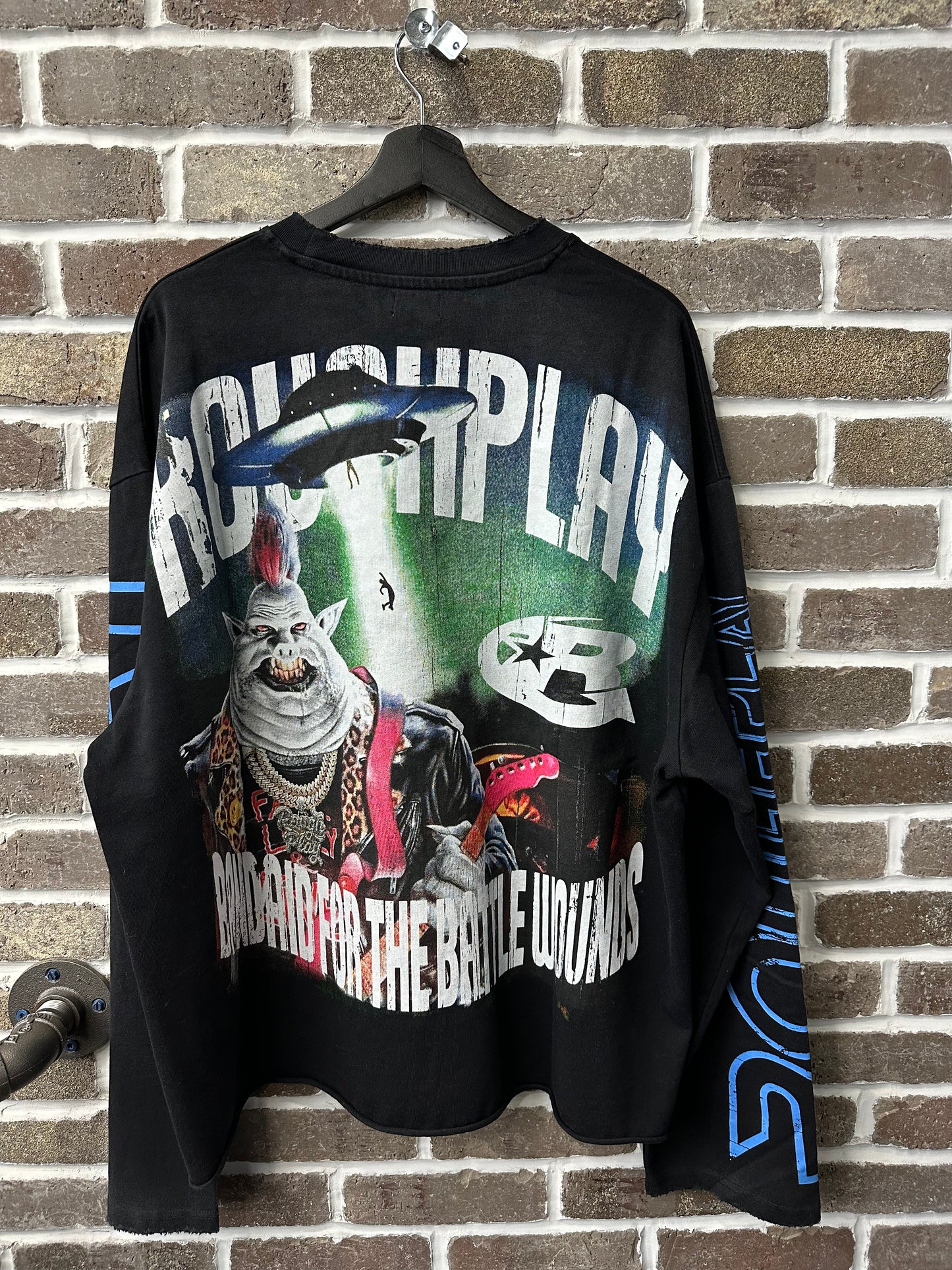 RoughPlay We Are The Streets Longsleeve