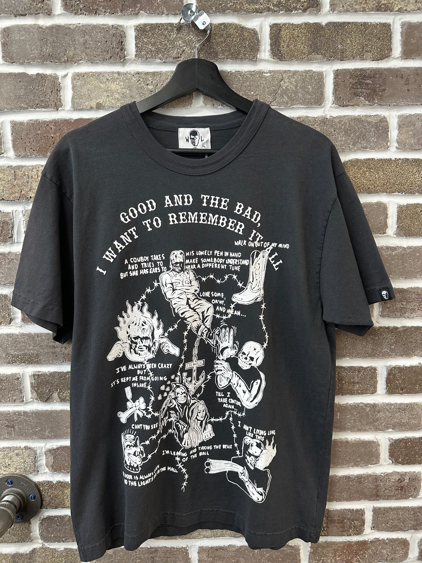 Warren Lotas Good And The Bad I Want To Remember It Tee