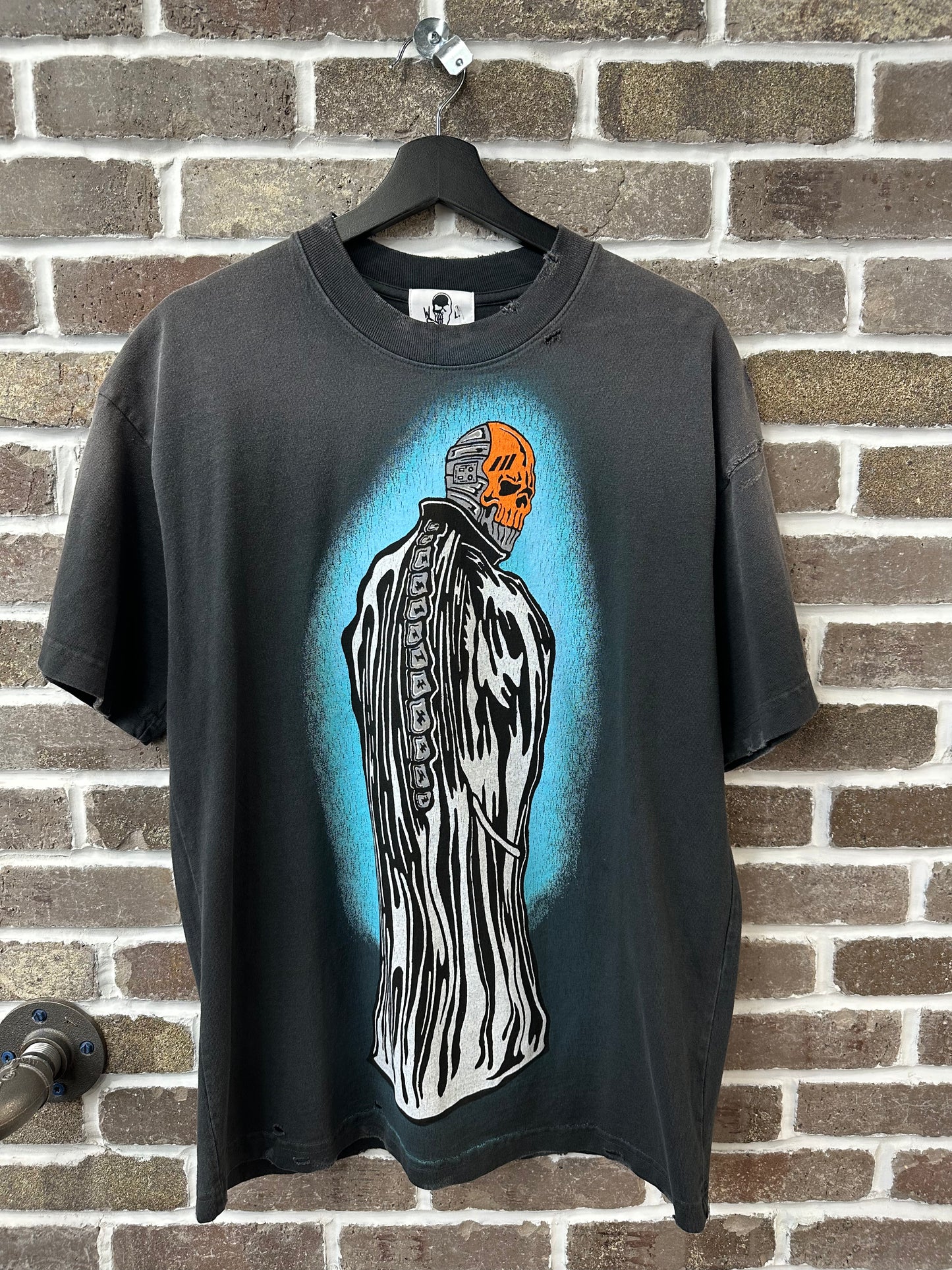 Warren Lotas Orange Frank Tee