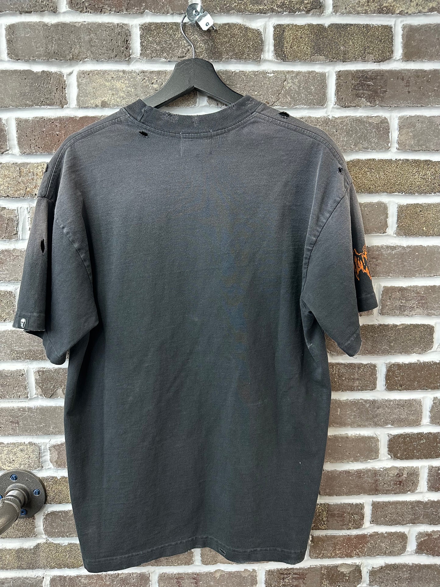Warren Lotas Orange Frank Tee