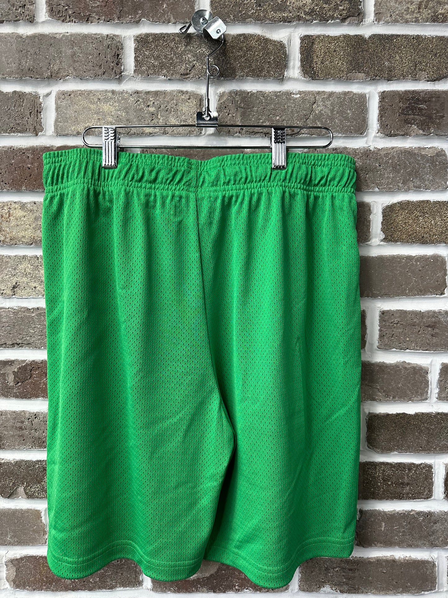Warren Lotas WoodStock Green Mesh Shorts