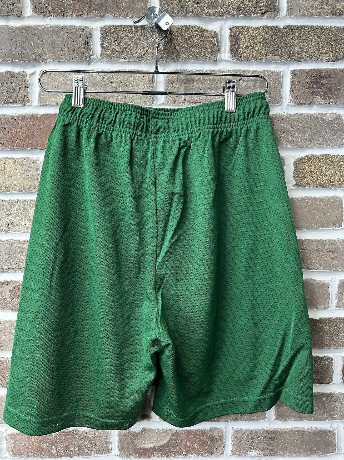 Warren Lotas Bat Reaper Mesh Green Shorts