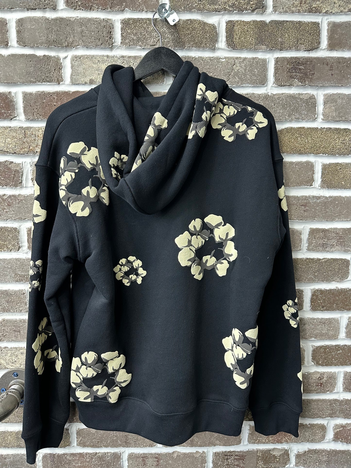 Denim Tears X Cactus Plant Flea Market Cactus Tears Wreath Hoodie Black