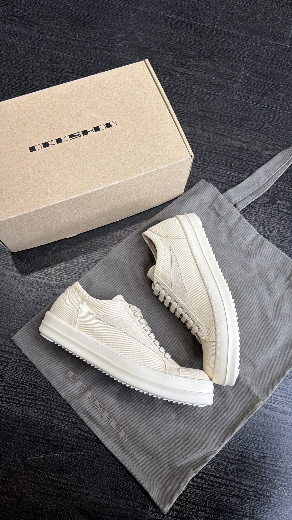 Rick Owens DRKSHDW vintage Milk/Milk