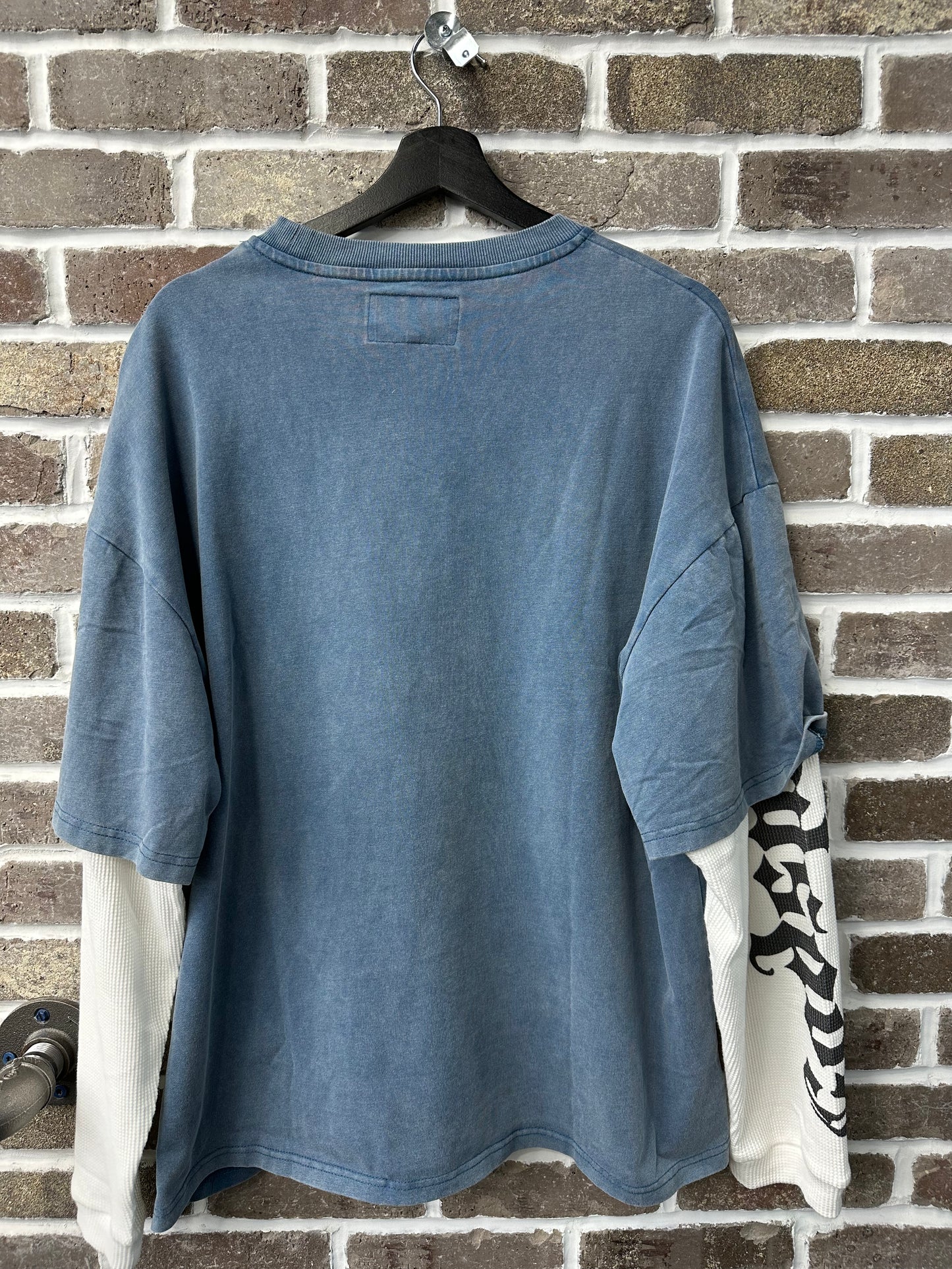 Godspeed Eternal Dream Layered Shirt Blue