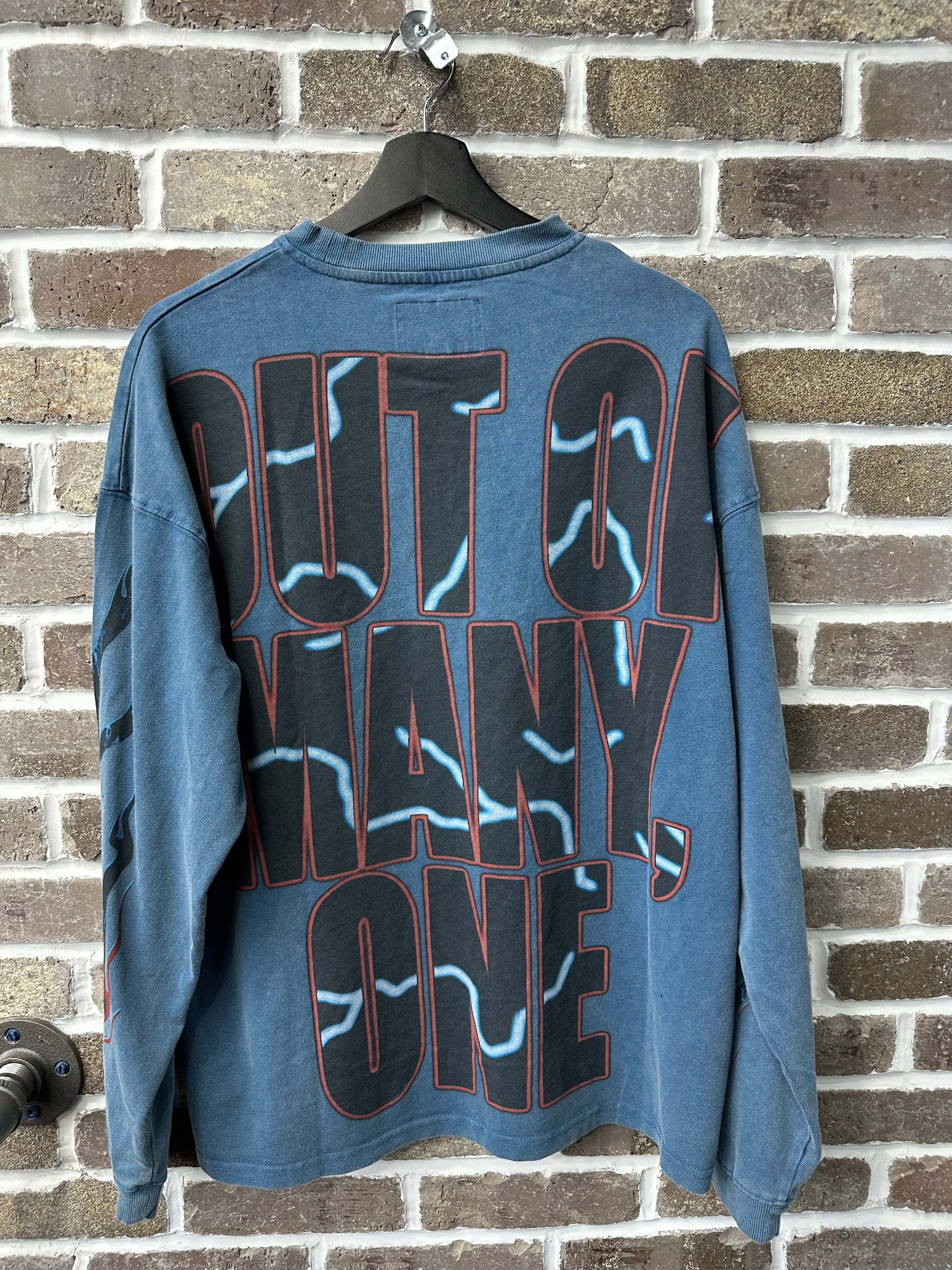 Godspeed Pit Stop Longsleeve Blue Wash