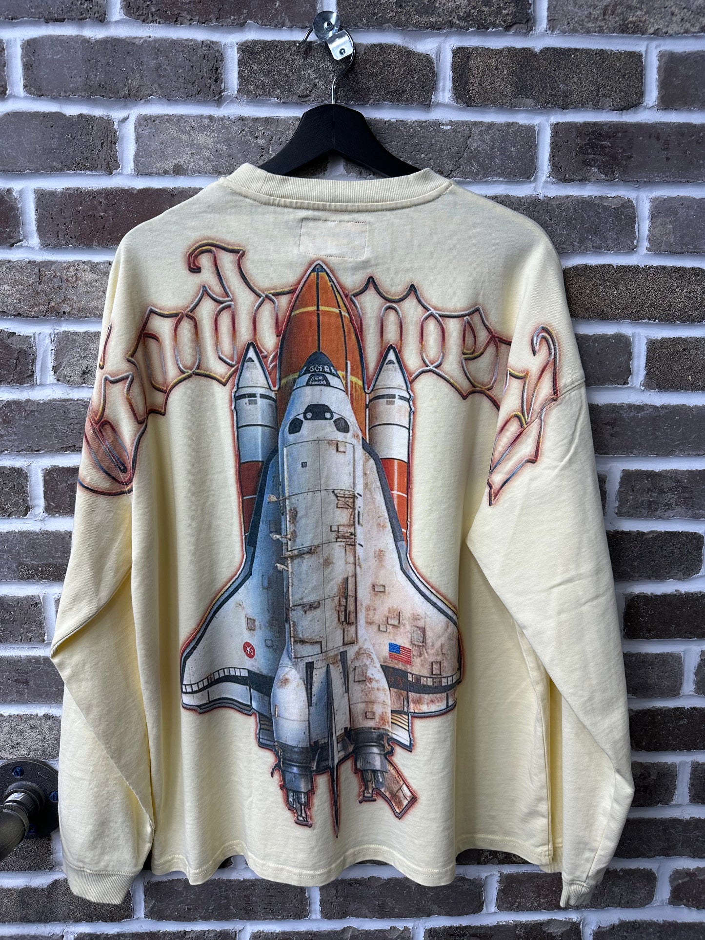 Godspeed Lift Off Longsleeve White