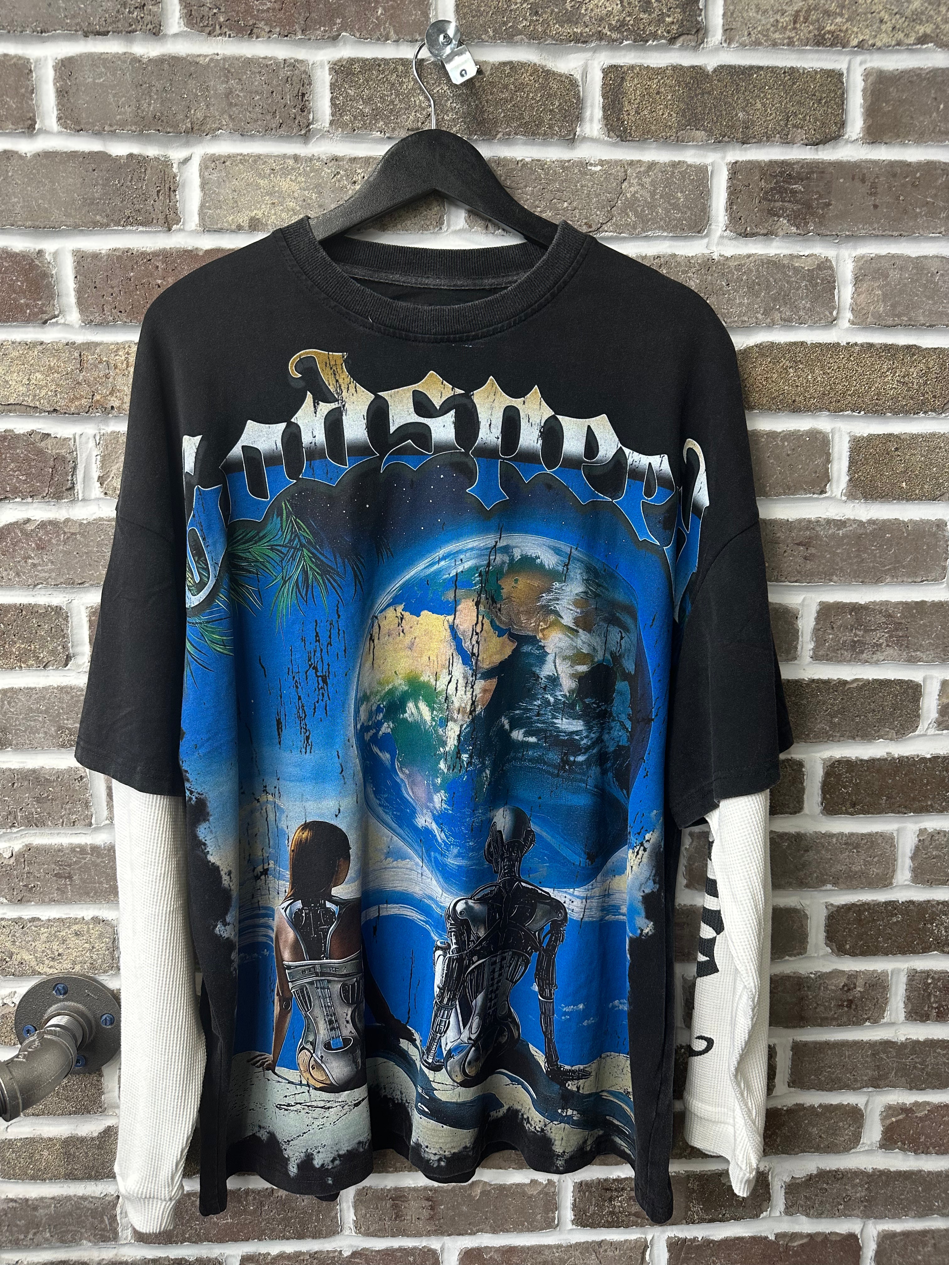 Godspeed Artificial Love Thermal Longsleeve