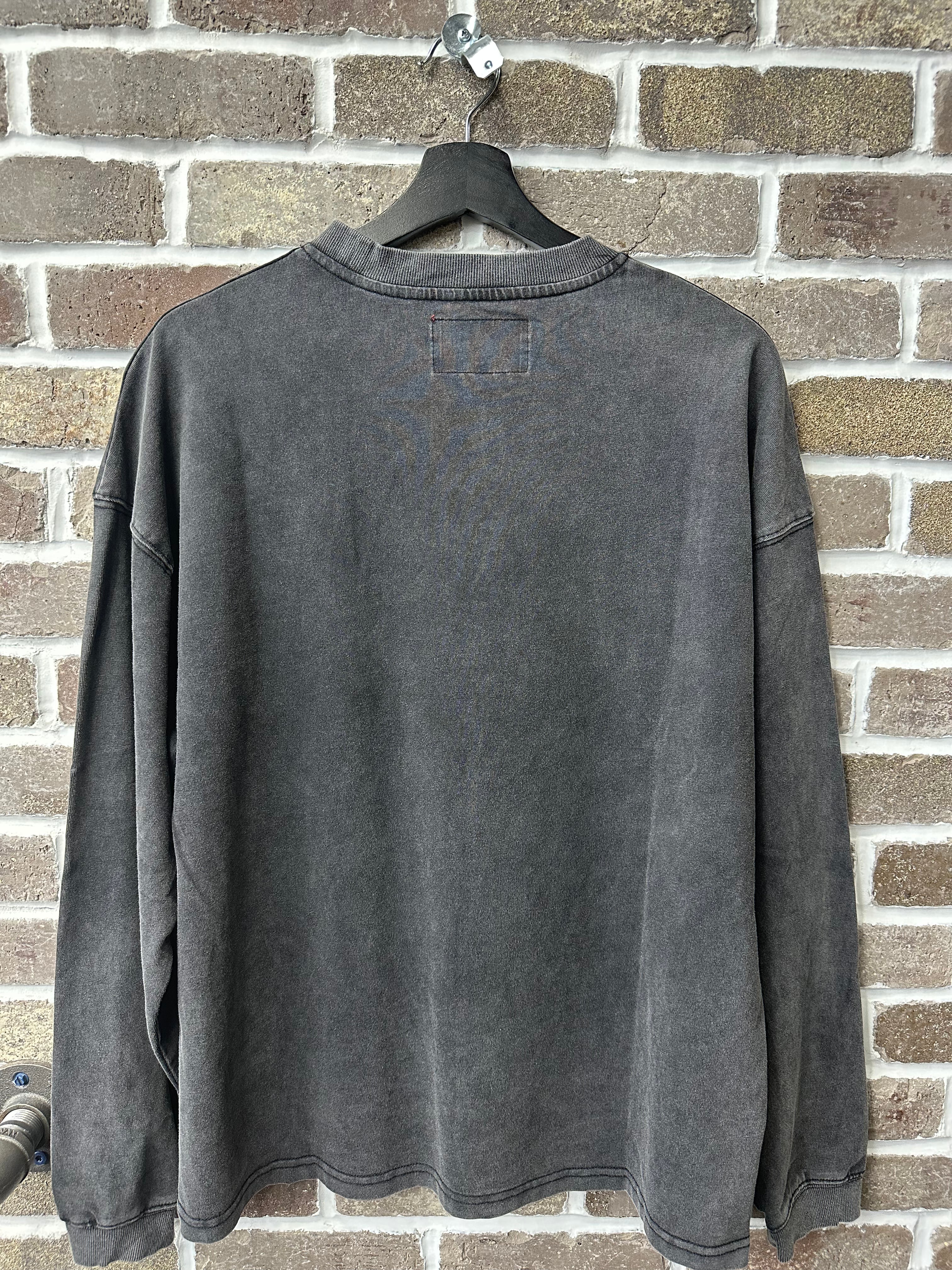 Godspeed Sklobe Grey Wash Longsleeve