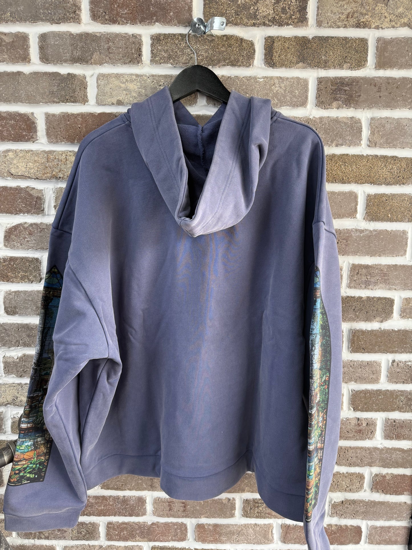 Who Decides War Apparent Navy Hoodie