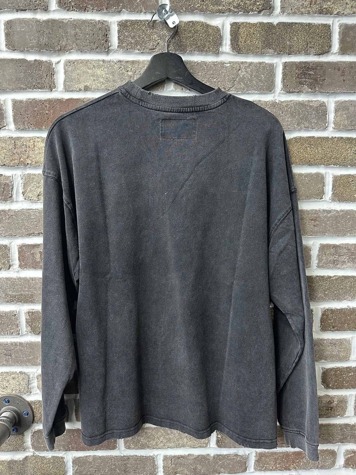 Godspeed Valentine Longsleeve Black Wash