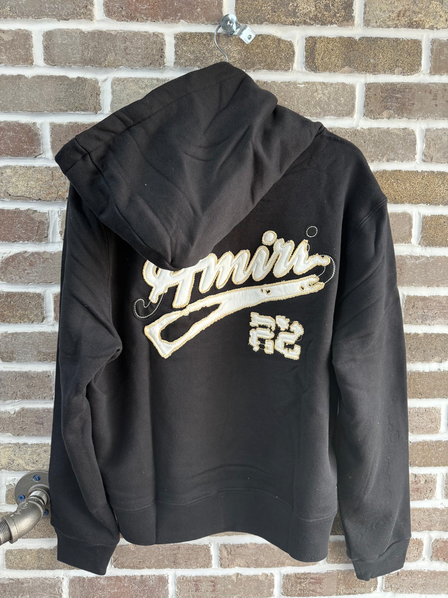 Amiri 22 Black Puff Hoodie