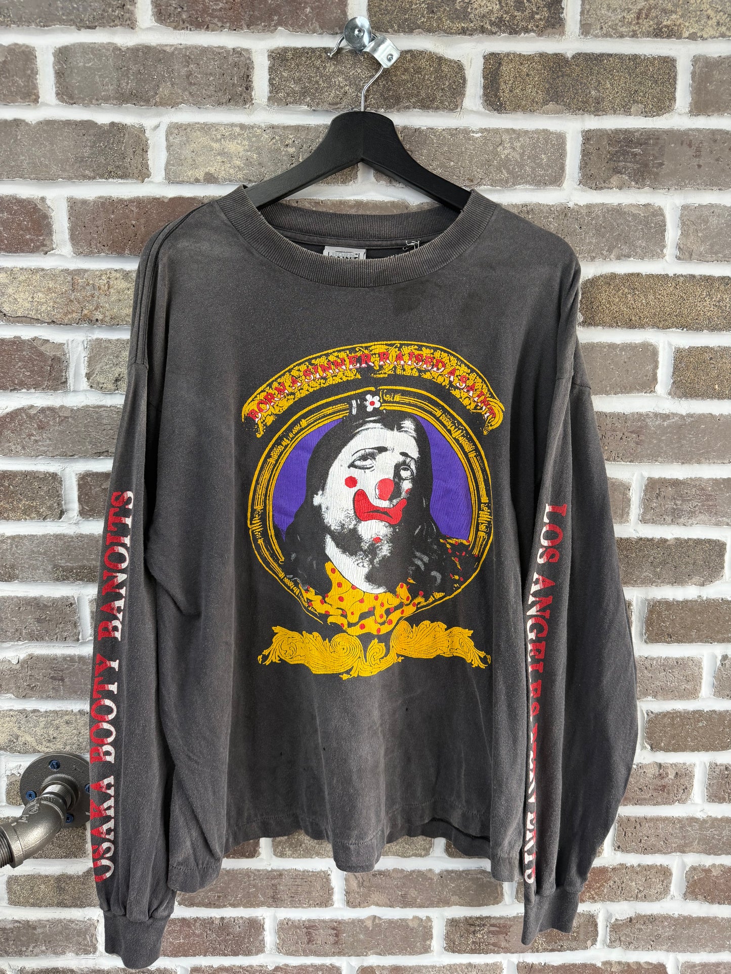 Saint Mxxxx Born Saint Clown Longsleeve