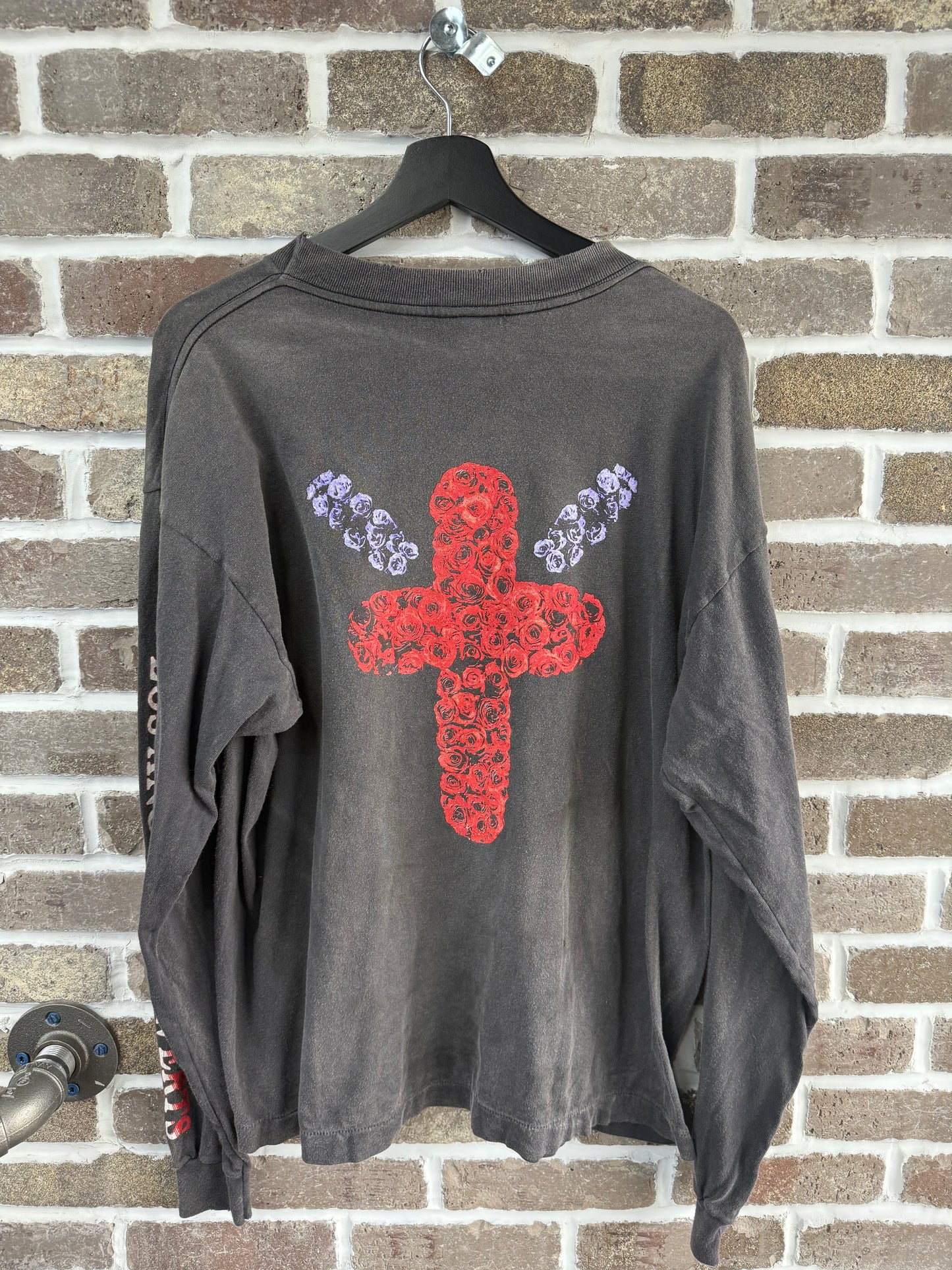 Saint Mxxxx Born Saint Clown Longsleeve